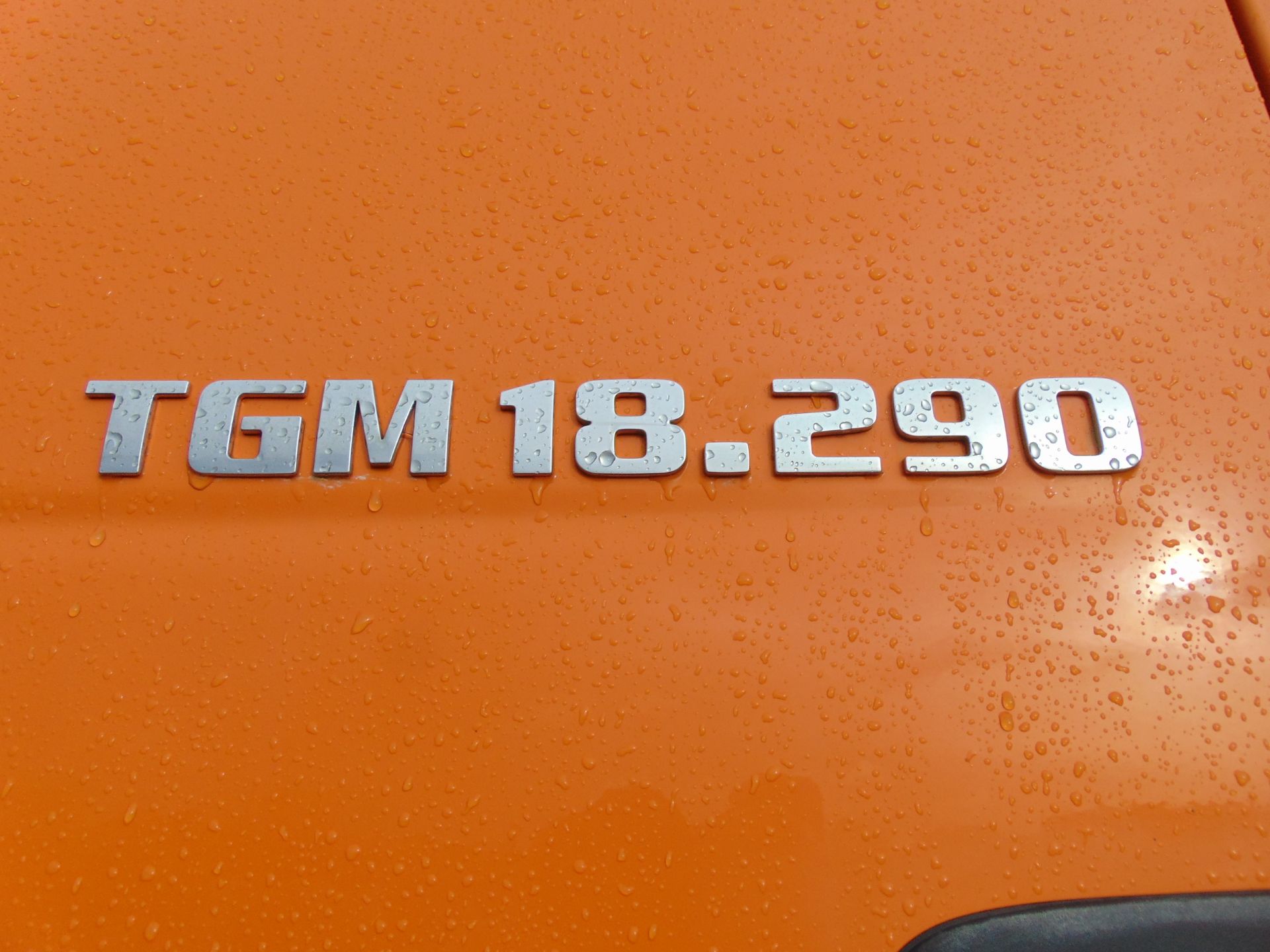 2009 MAN TGM 18.280 18T 4wd Gritter Lorry C/W Schmidt Gritter Body ONLY 35,483 Km! - Image 18 of 30