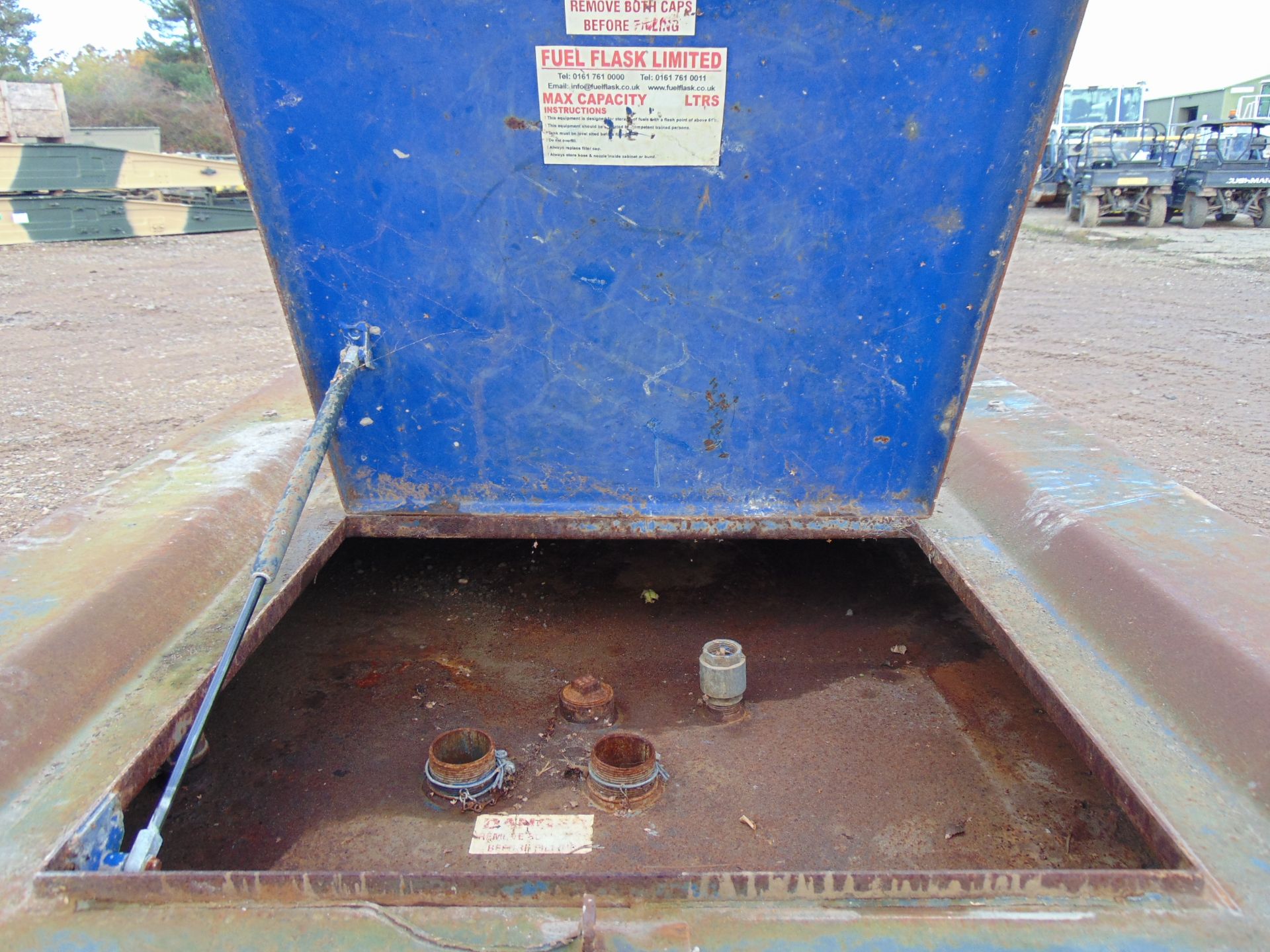 1800 Litre Steel Bunded Fuel Tank - Image 6 of 7