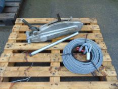 3 Ton Tirfor Winch C/W Handle & Wire Rope