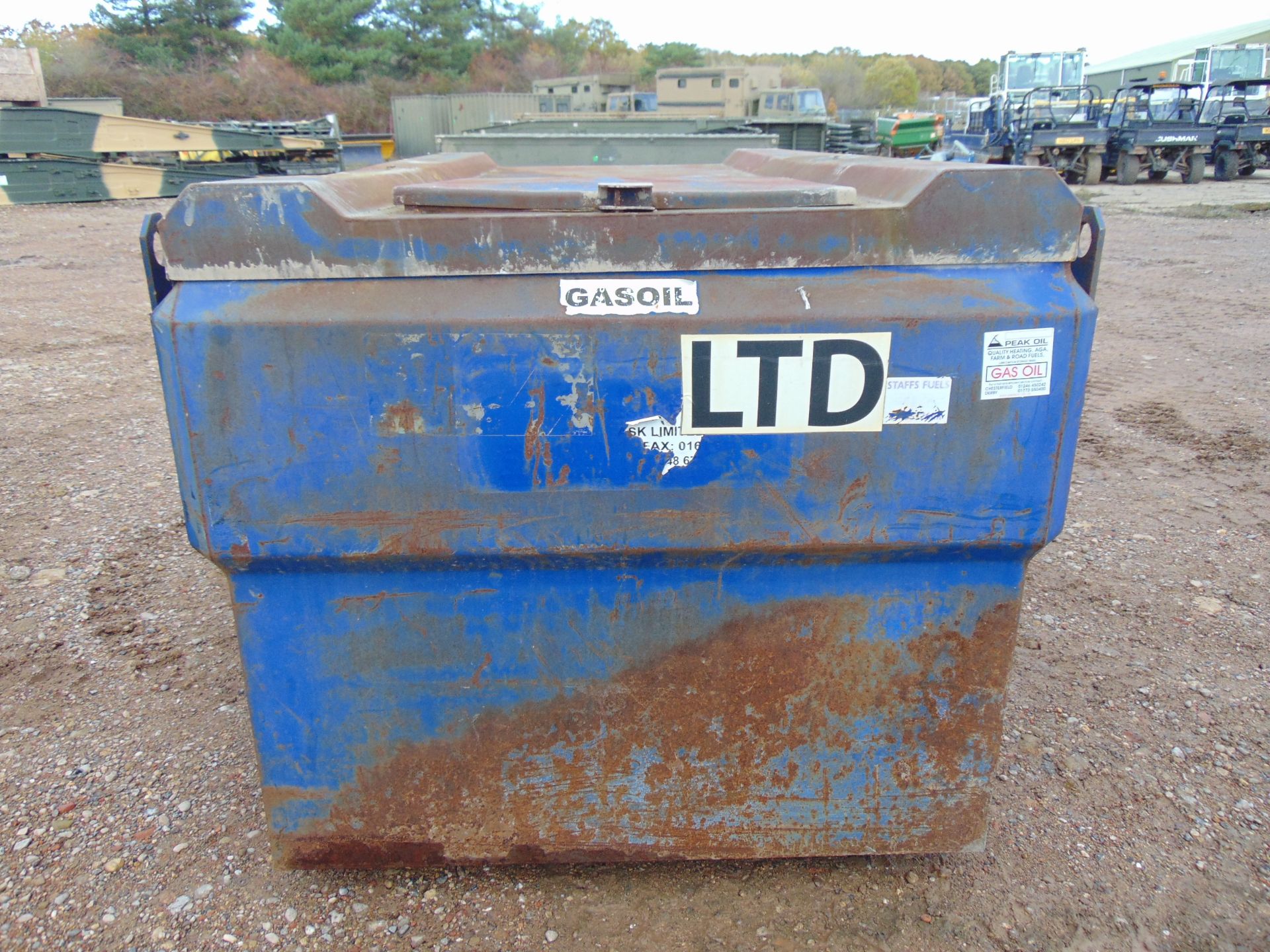 1800 Litre Steel Bunded Fuel Tank - Image 2 of 7