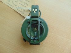 Unissued Stanley London British Army Prismatic Compass in Mils, Nato Marks