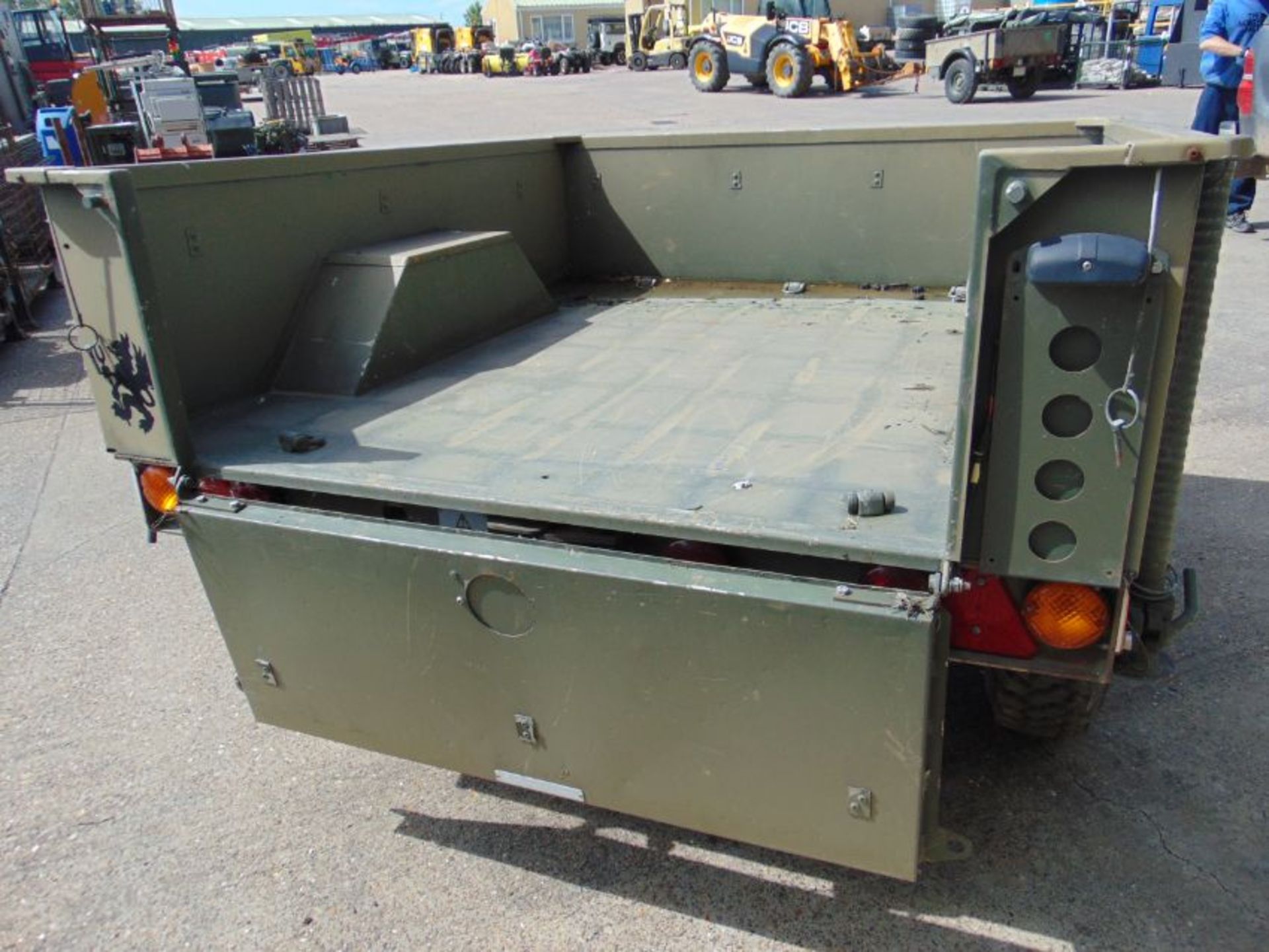 UK MoD Reserve Stock Penman Trailer GS Light Weight Cargo Land Rover - Image 7 of 15