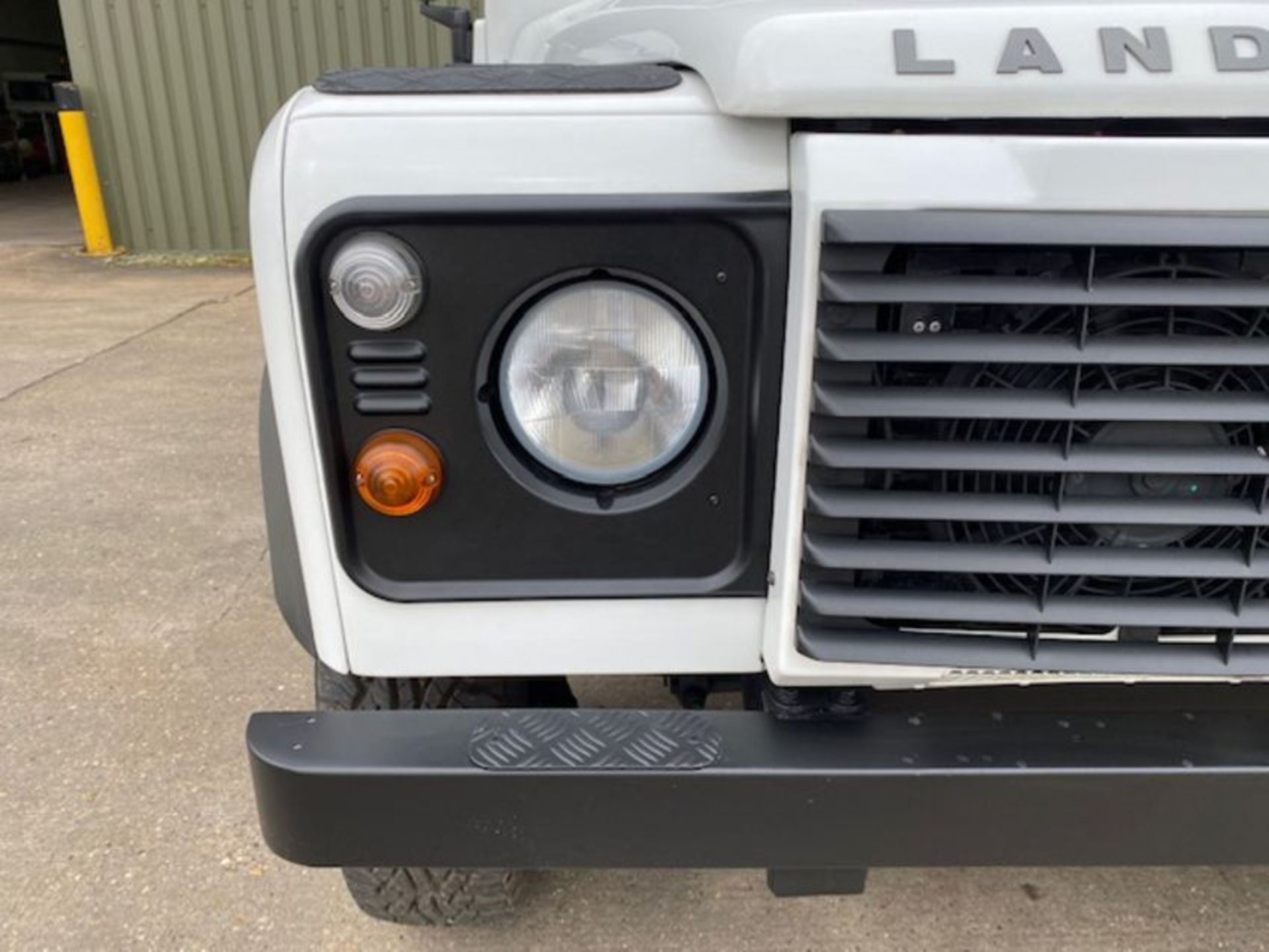 Land Rover Defender 130 chassis cab, Armoured bodywork, 2 door station wagon, right hand drive (RHD) - Image 11 of 51