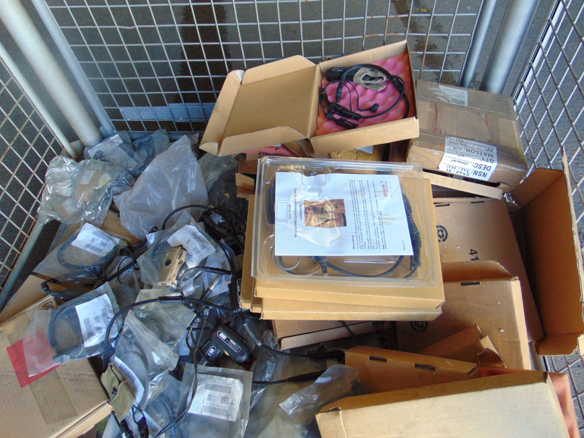 1 x Stillage Frontier 1000 Headsets Quantity Unknown - Image 6 of 6