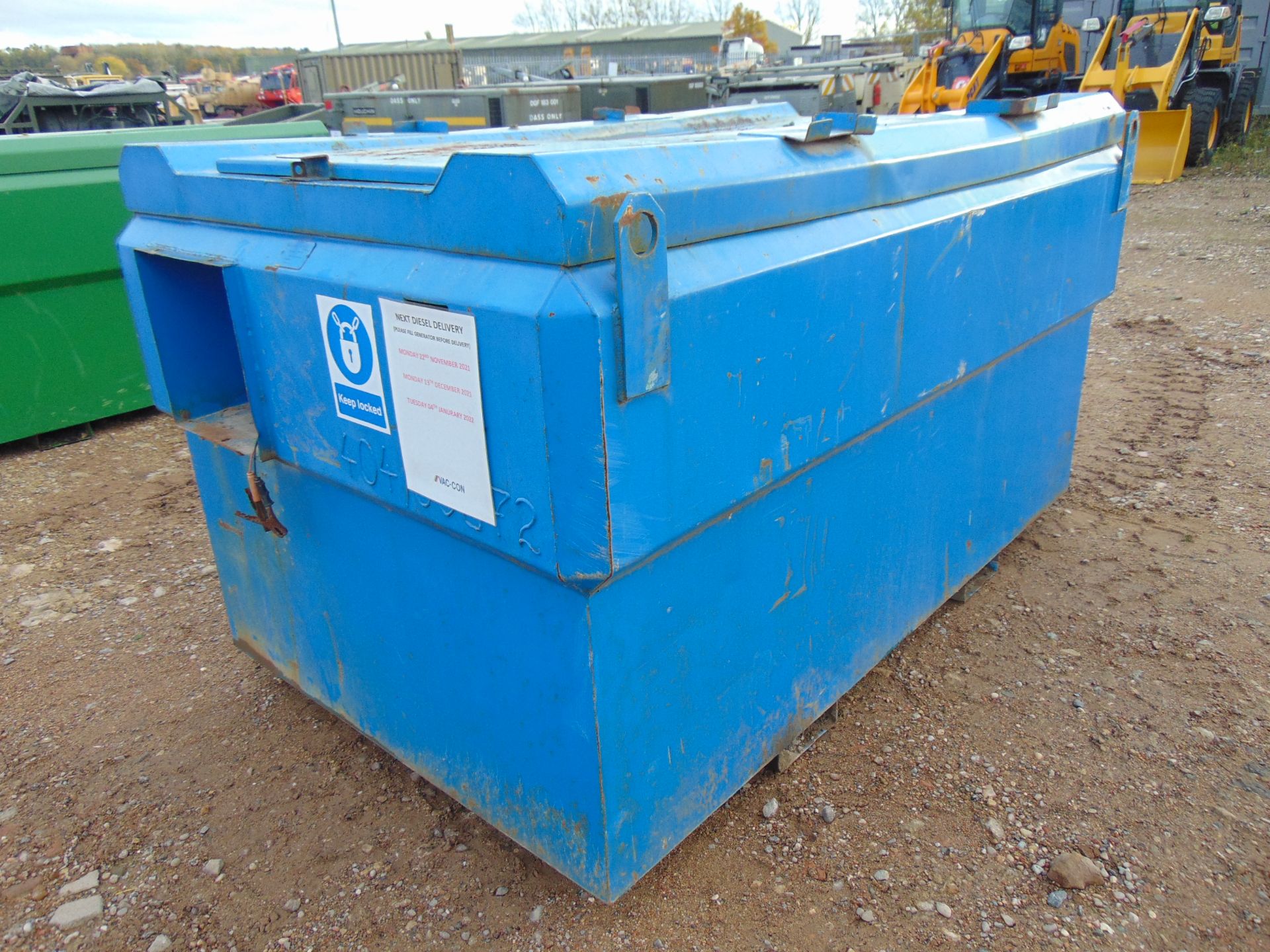 1800 Litre Steel Bunded Fuel Tank - Image 3 of 10