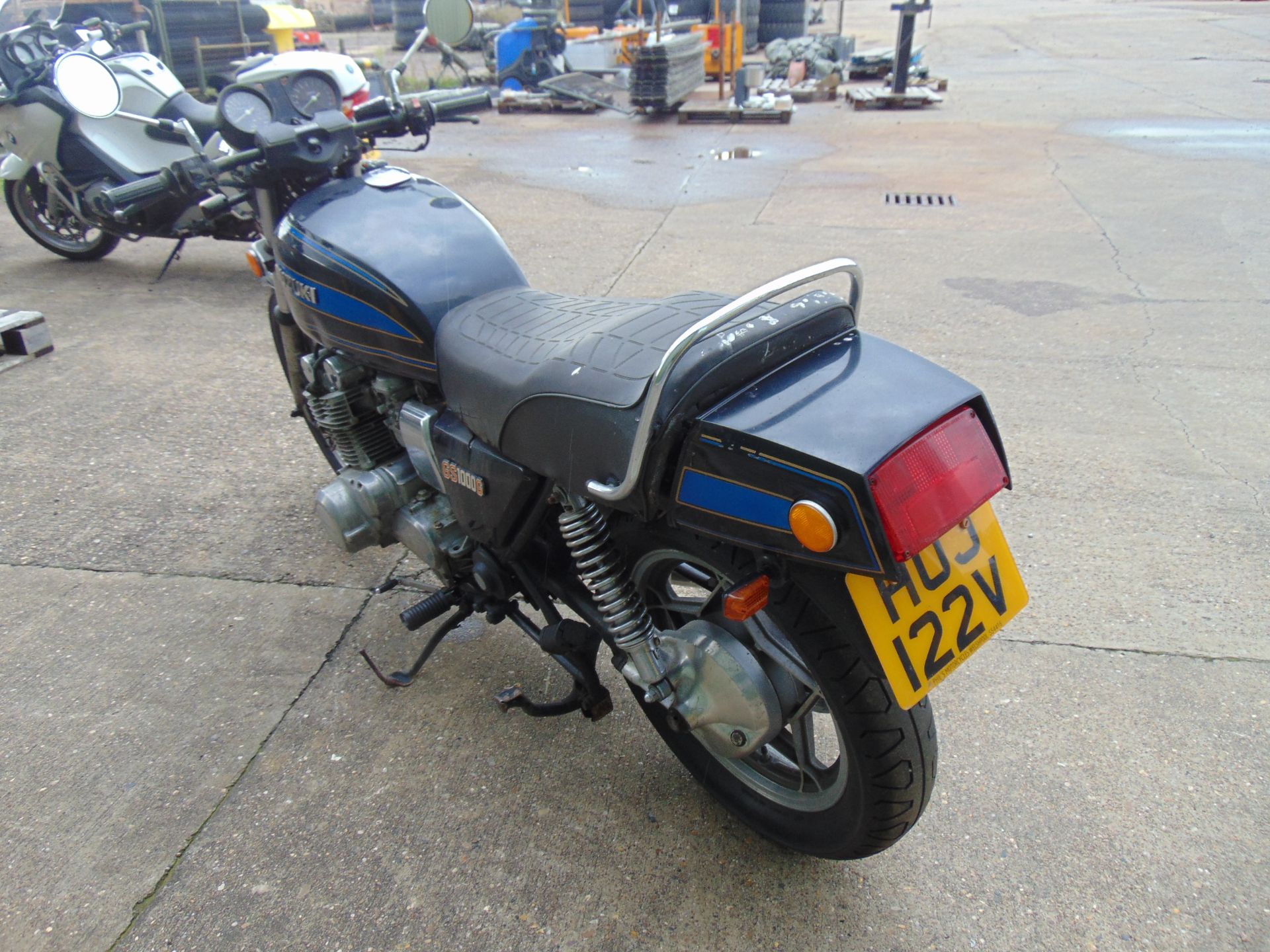 Rare Classic 1980 Suzuki GS1000 G Shaft Drive from a private collection - Image 5 of 18