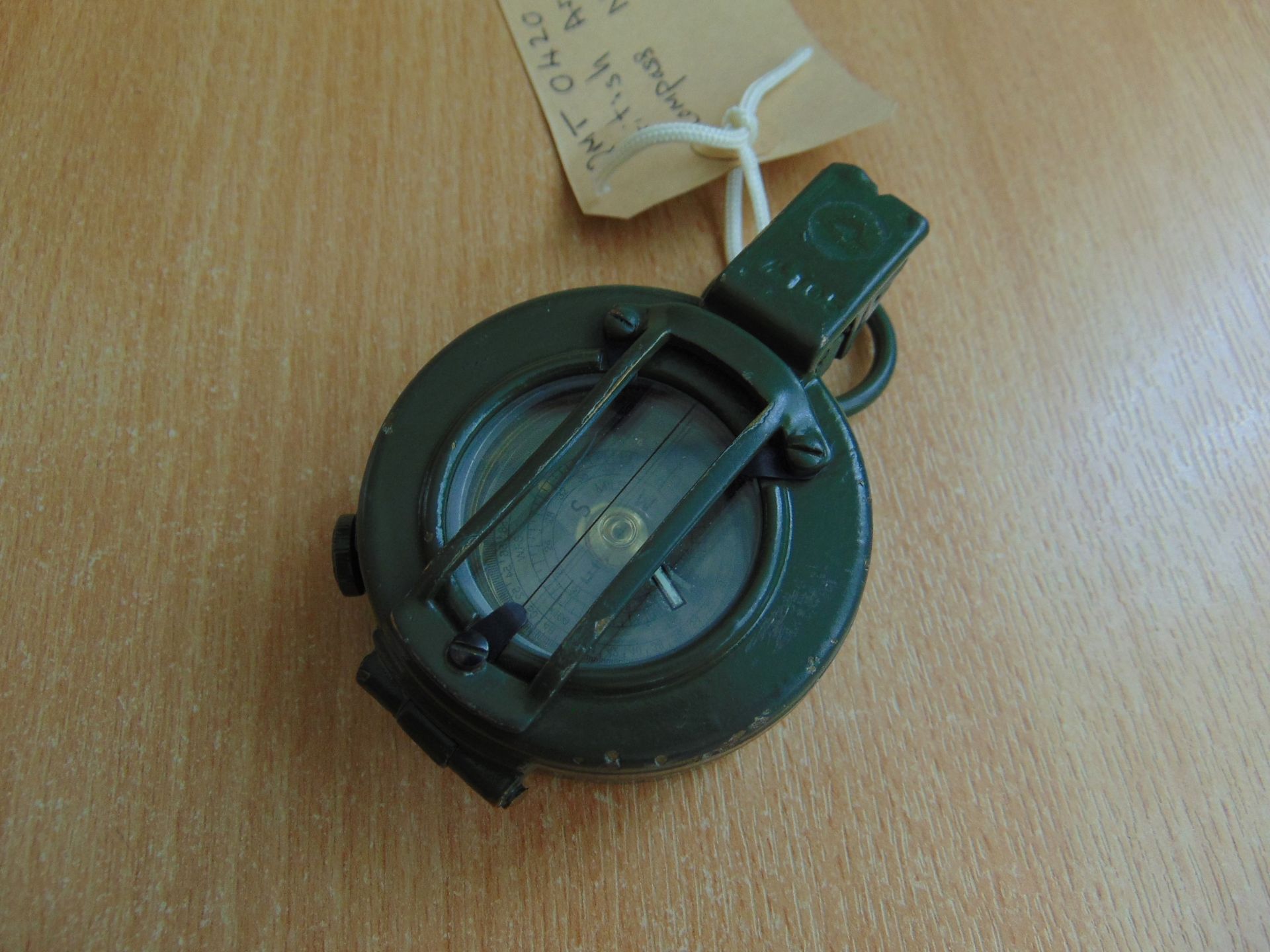 QMT 0420 British Army Prismatic Compass Nato Marks - Image 2 of 4
