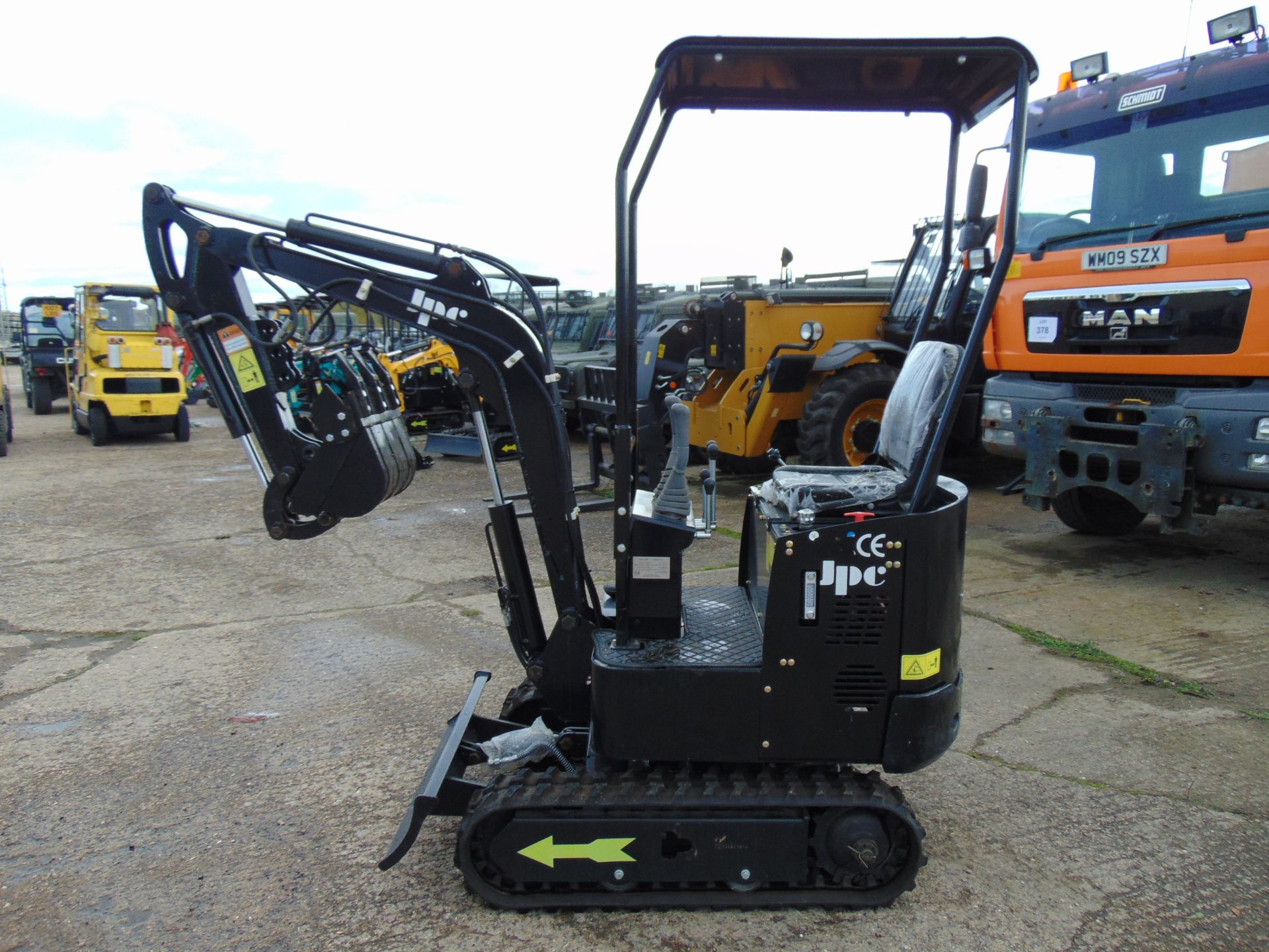 NEW UNUSED 2022 JPC HT12 Mini Excavator - Bild 3 aus 19