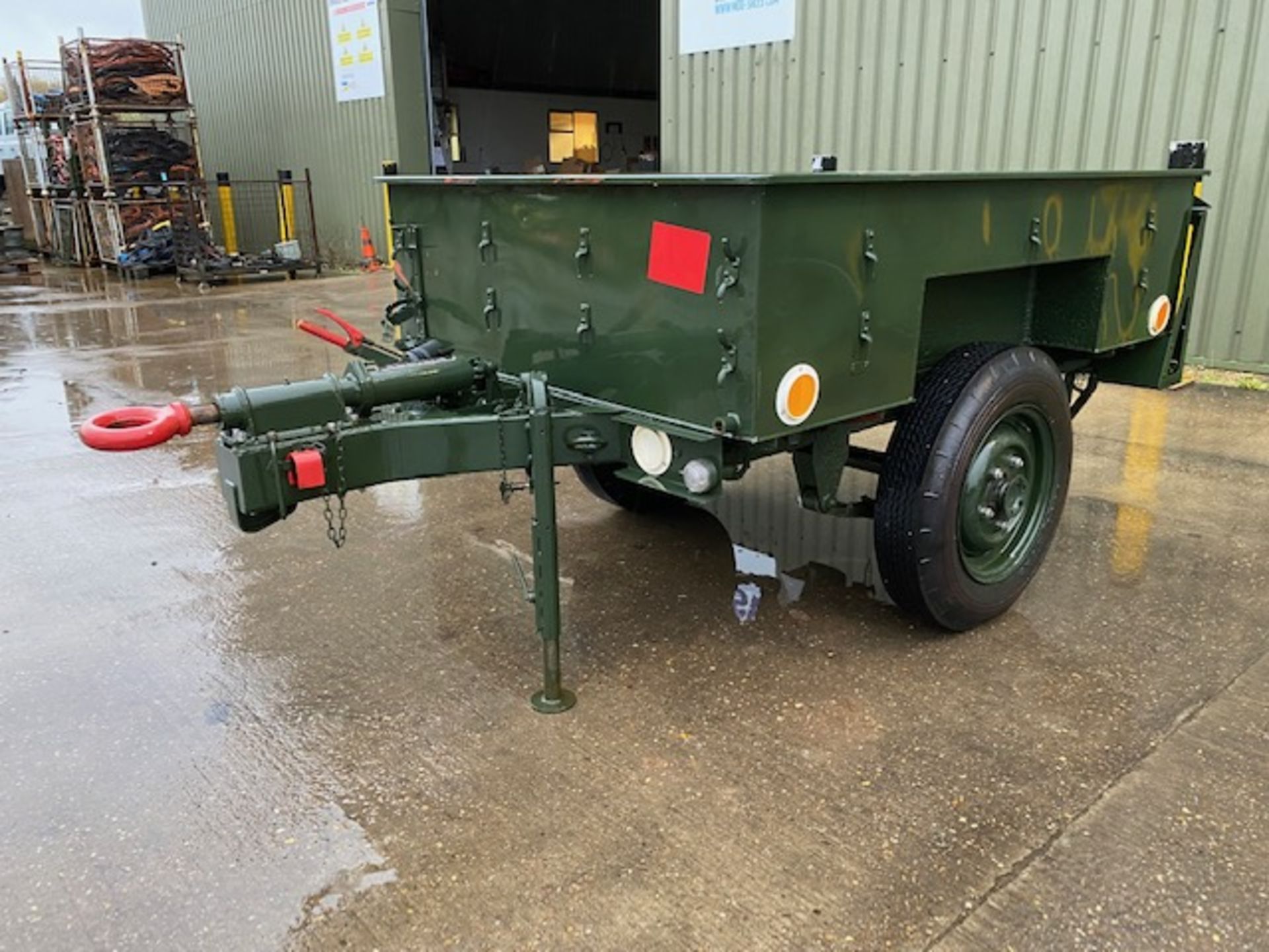 Sankey Narrow Track Trailer Land Rover Series, Lightweight etc