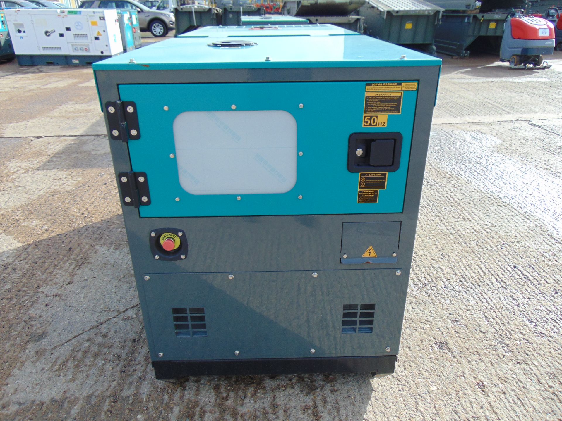 2022 UNISSUED 70 KVA 3 Phase Silent Diesel Generator Set - Image 5 of 17