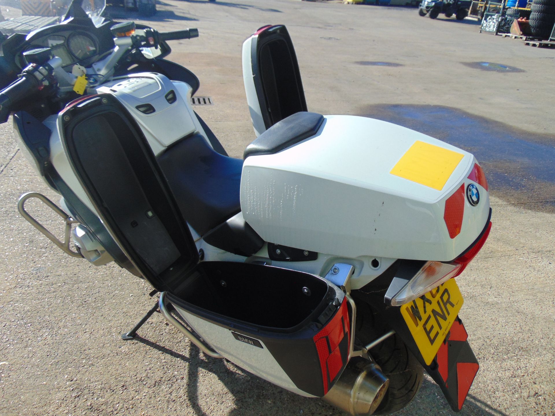 UK Police 2013 BMW R1200RT Motorbike ONLY 35,847 Miles! - Image 12 of 22