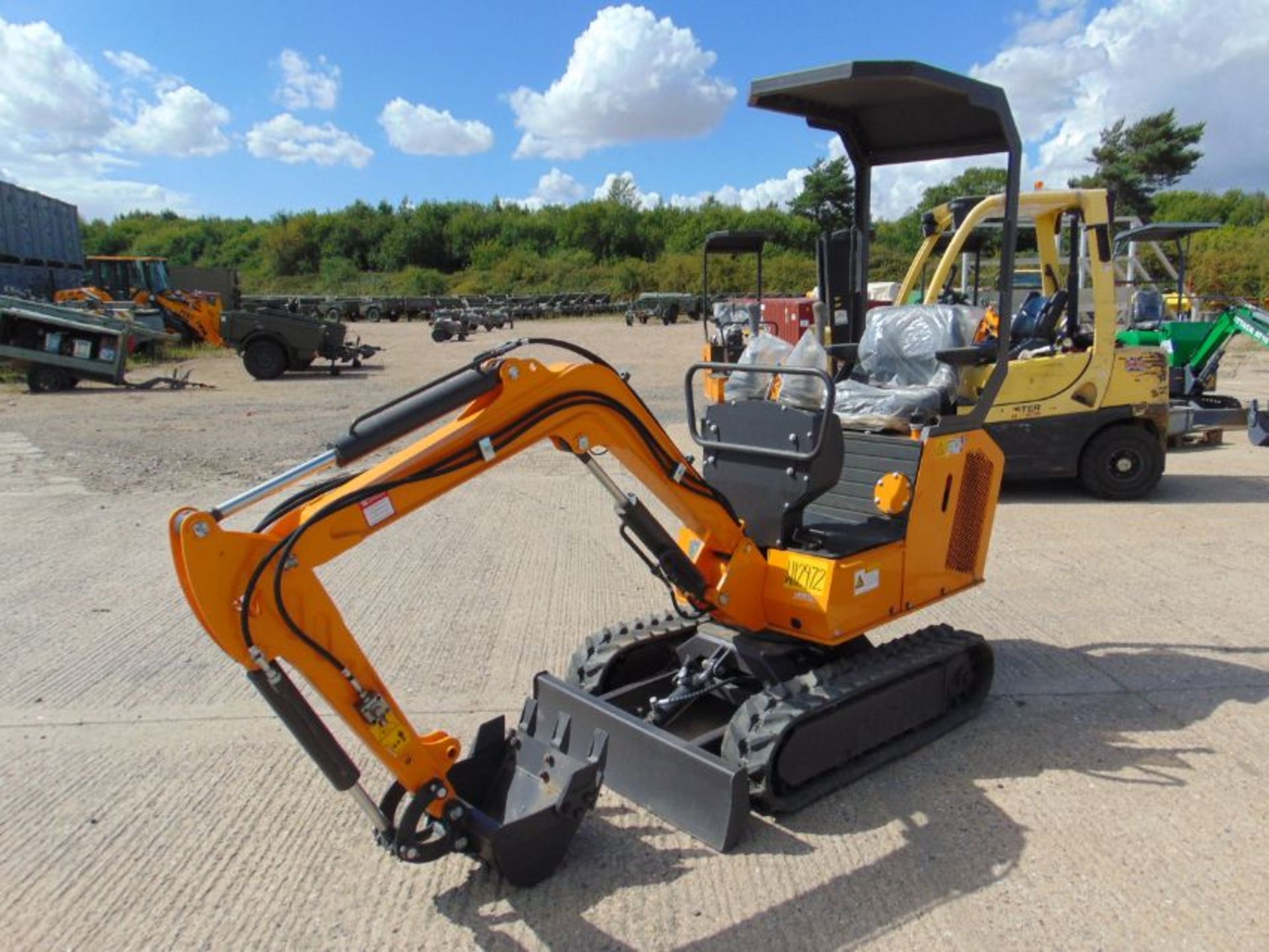 NEW UNUSED 2022 XN10 Mini Excavator - Bild 3 aus 12