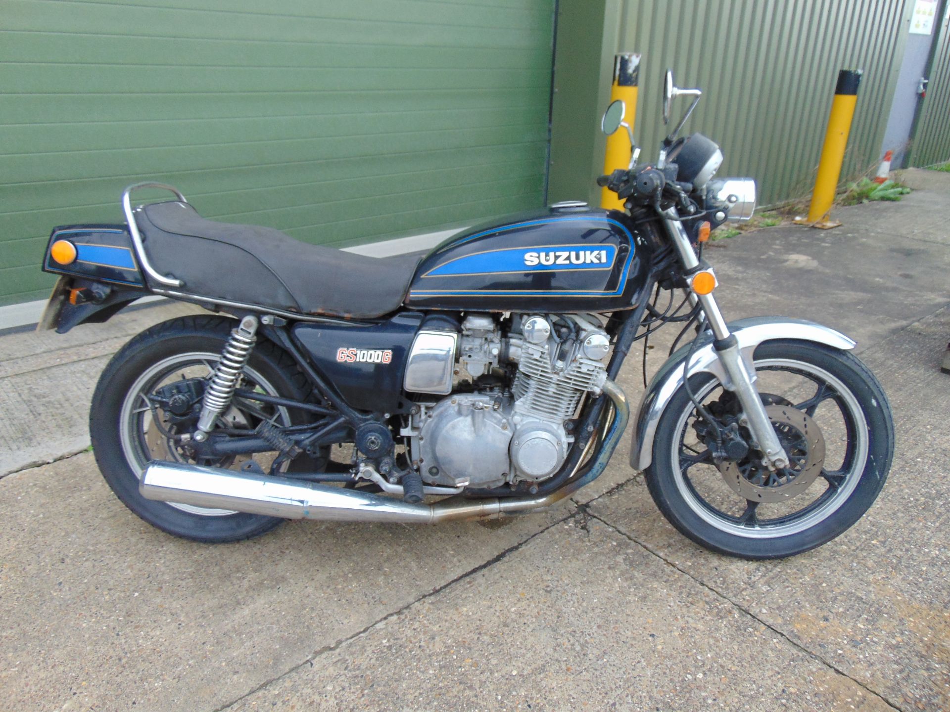 Rare Classic 1980 Suzuki GS1000 G Shaft Drive from a private collection - Image 7 of 18