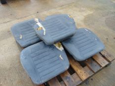5x Land Rover Seat Bases