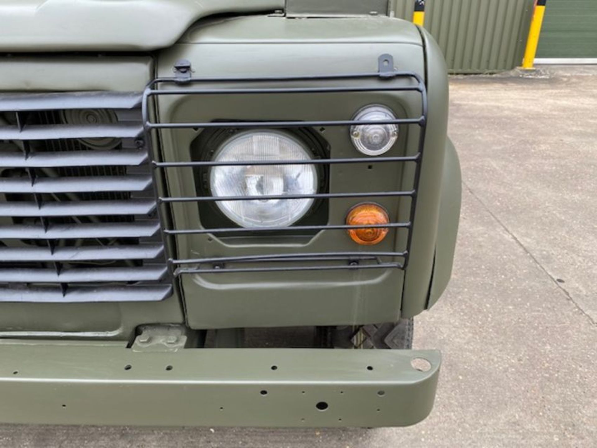 Land Rover Defender 110 Wolf 300TDi FFR hardtop LHD, TUM Remus upgrade - Image 15 of 47