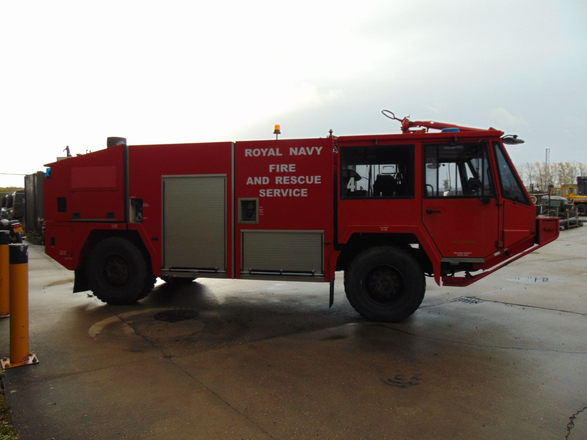 Alvis Unipower 4x4 Rapid Intervention Vehicle RIV Fire Truck ONLY 3,192 Km! - Image 5 of 49