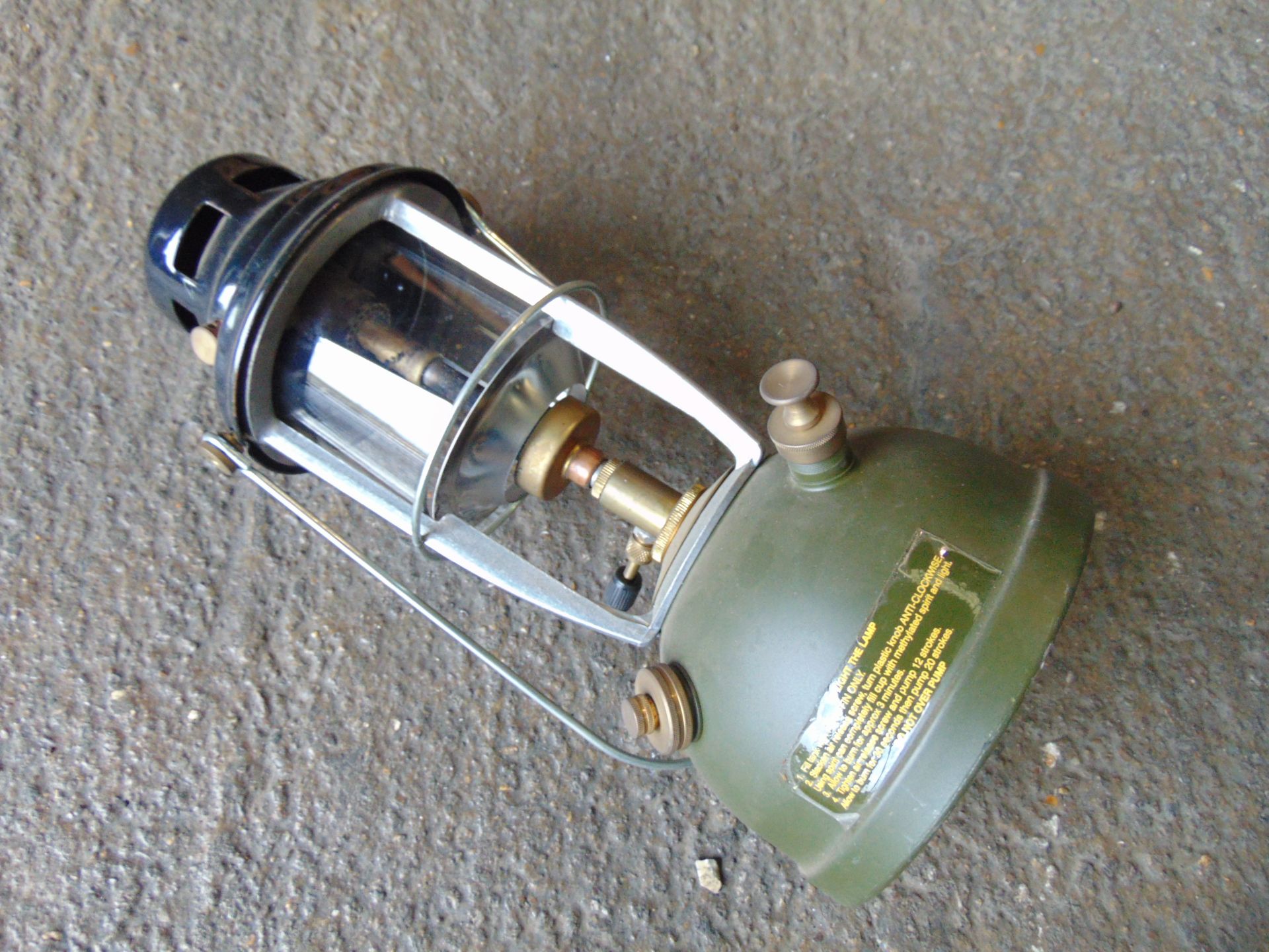 British Army Paraffin M320 Tilley Lamp - Image 2 of 4