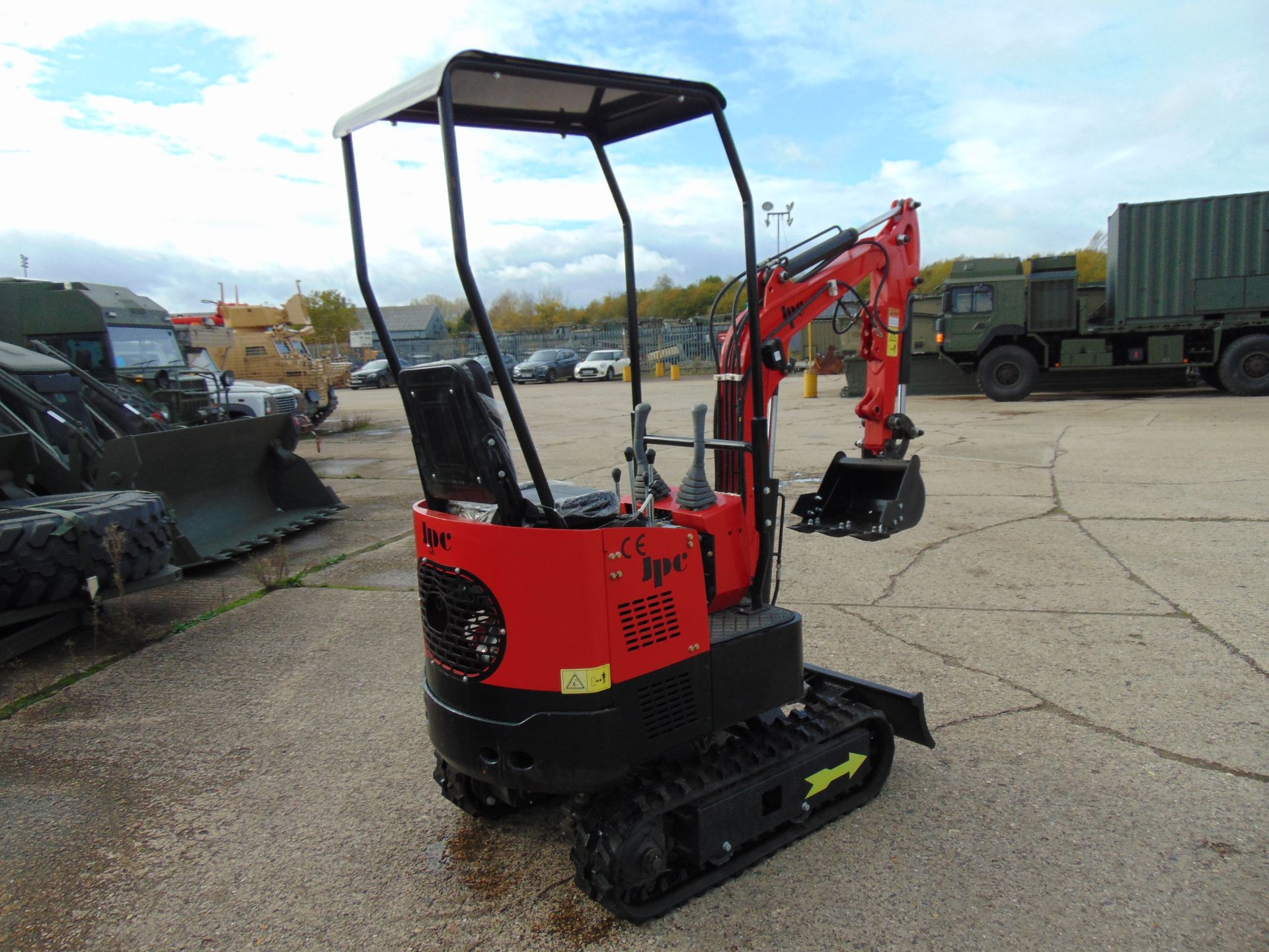 NEW UNUSED 2022 JPC HT12 Mini Excavator - Image 6 of 19