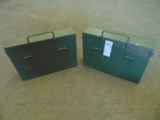 2 x Unissued Secure Document Holders
