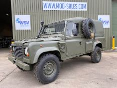 Land Rover Defender 110 Wolf 300TDi FFR hardtop LHD, TUM Remus upgrade