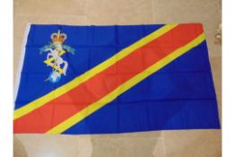FLAG ROYAL ELECTRICAL AND MECHANICAL ENGINEERS WITH METAL EYELETS 5 FT X 3 FT