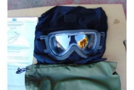 Cam Lock SAS Anti Mist Parachute Goggles