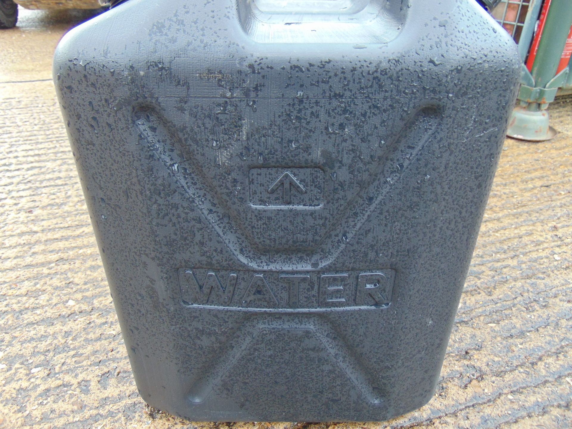 4 x Standard Nato 5 gall Water Jerry Cans as shown - Image 3 of 3