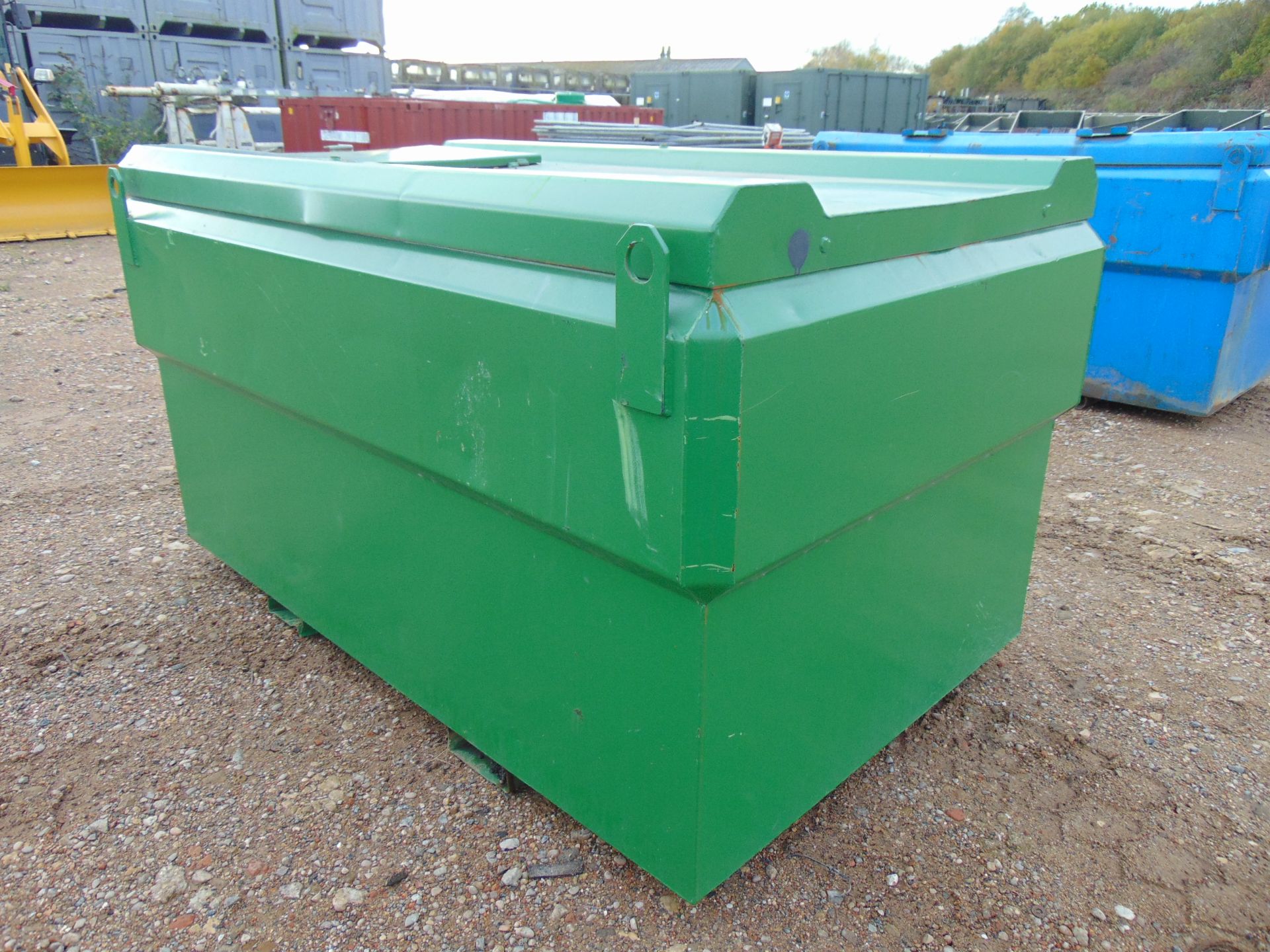 1800 Litre Steel Bunded Fuel Tank - Image 6 of 10