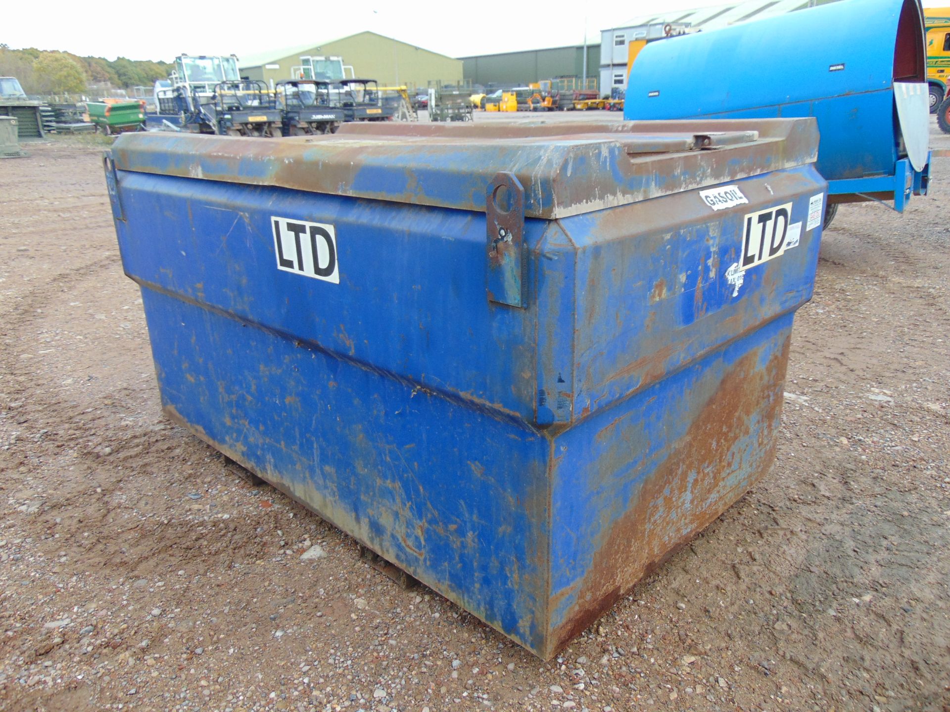 1800 Litre Steel Bunded Fuel Tank - Image 3 of 7