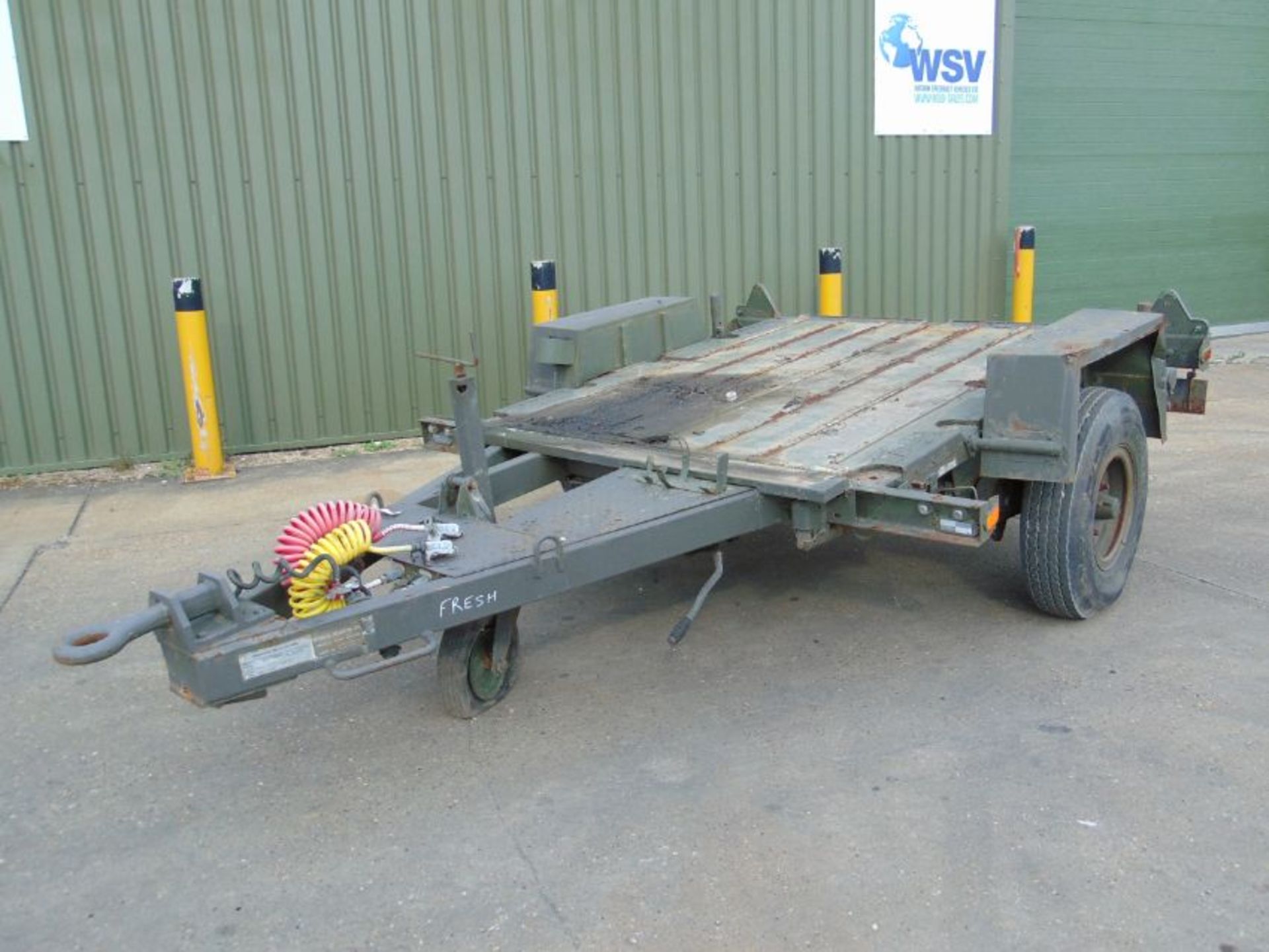 Reynolds Boughton Flat Bed 2.5t Cargo Trailer