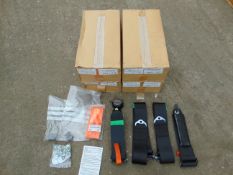 4 x New Unissued Full Harness Seat Belt kits