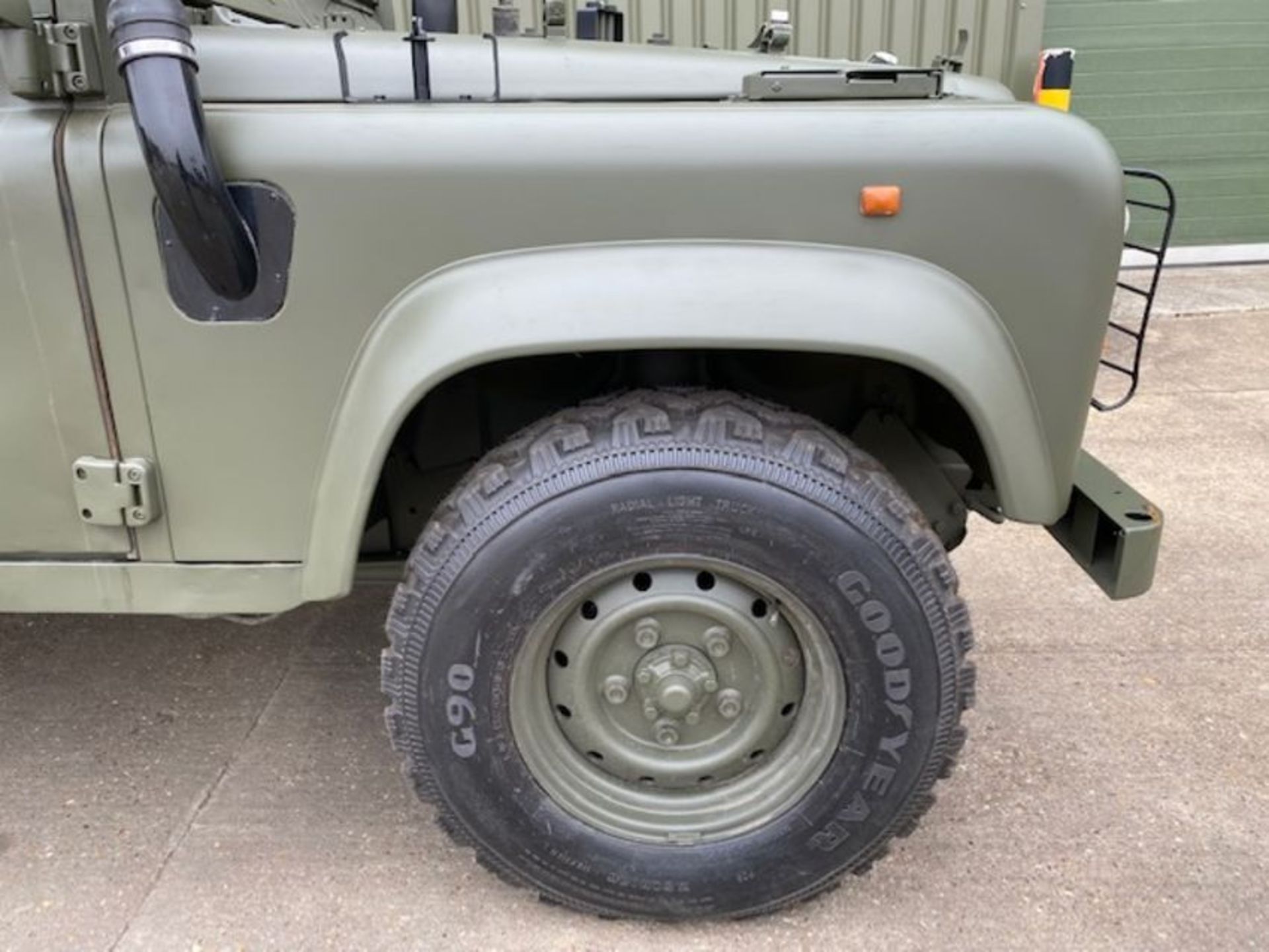 Land Rover Defender 110 Wolf 300TDi FFR hardtop LHD, TUM Remus upgrade - Image 12 of 47