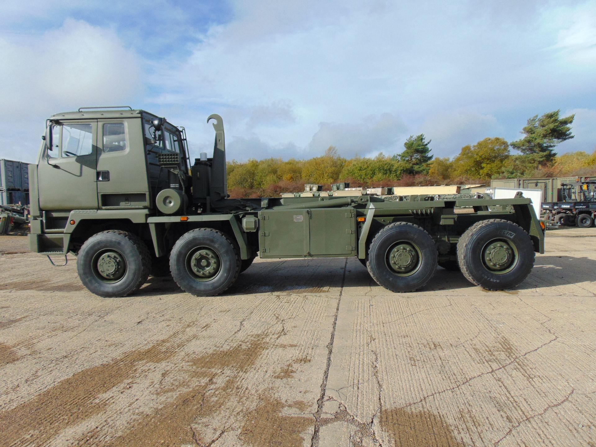 DAF 8x6 DROPS Multilift LHD Hook Loader - Image 5 of 33