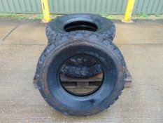 4x Michelin 7.50 R16 XS Sand Pattern Tyres