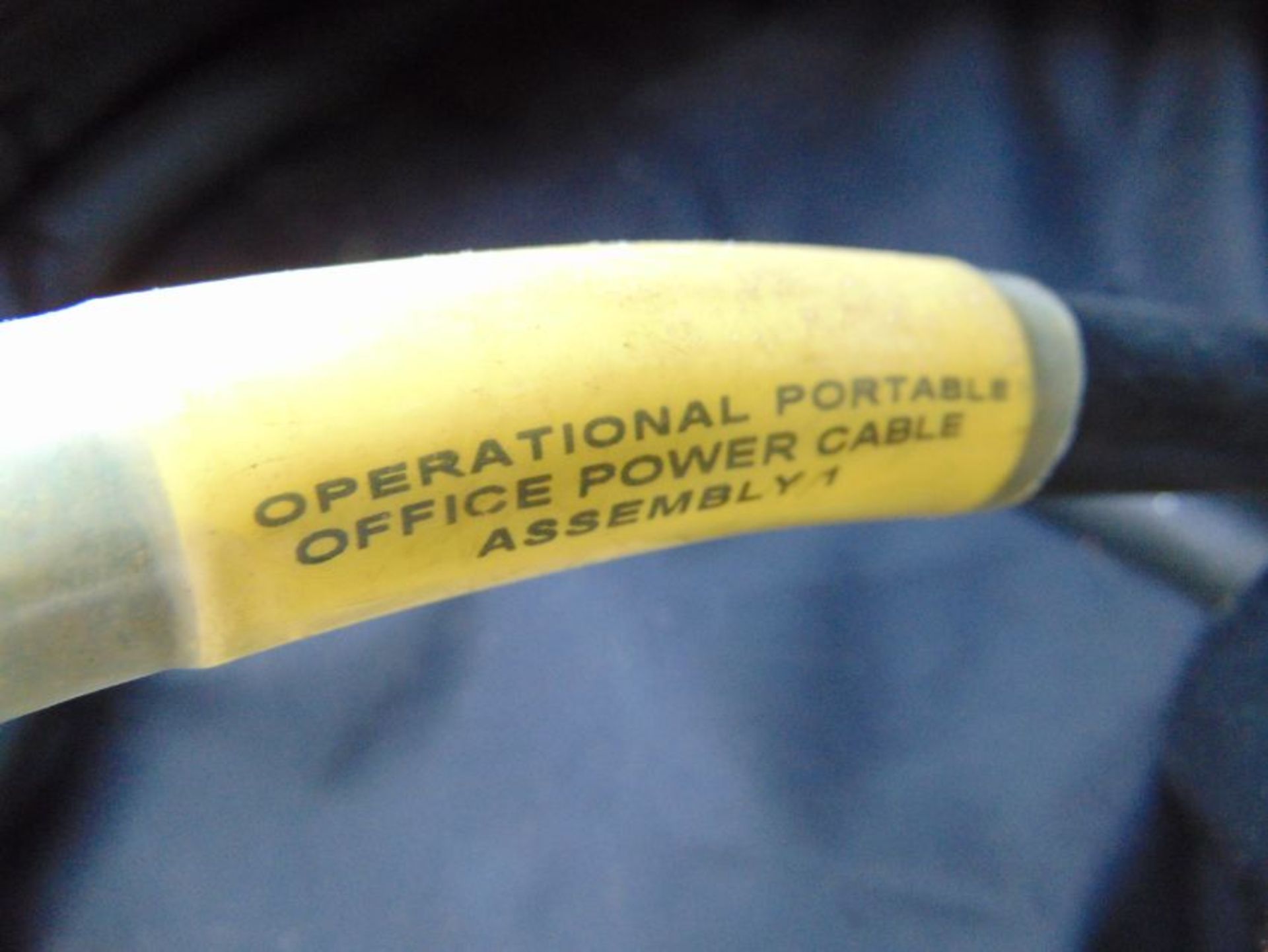 Unissued G3 Systems Portable Office Power Cable Assy - Image 4 of 6