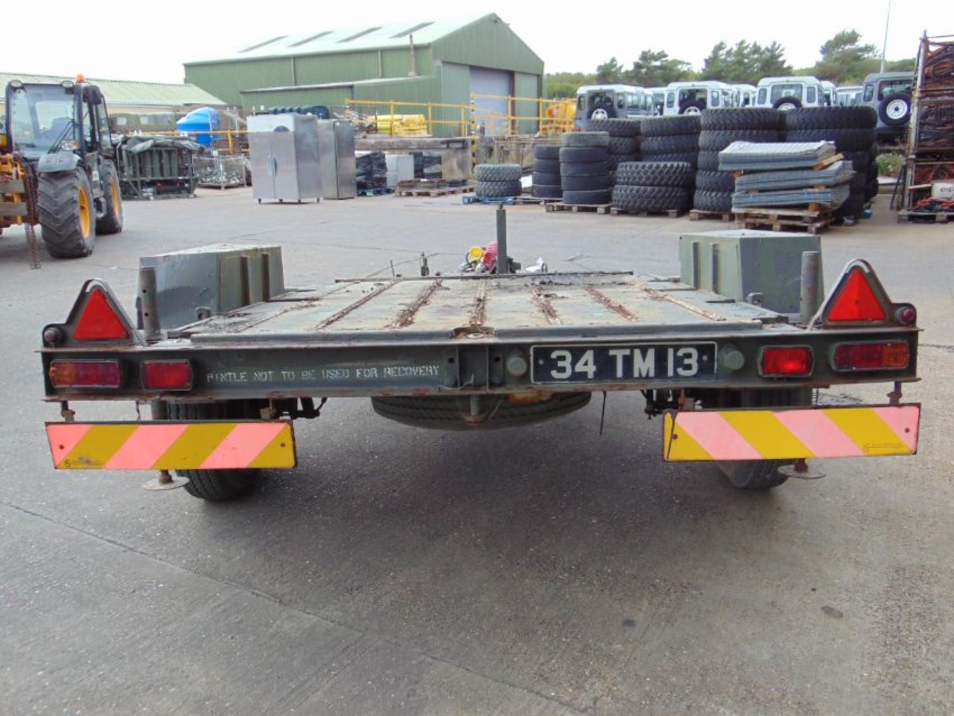 Reynolds Boughton Flat Bed 2.5t Cargo Trailer - Image 4 of 12