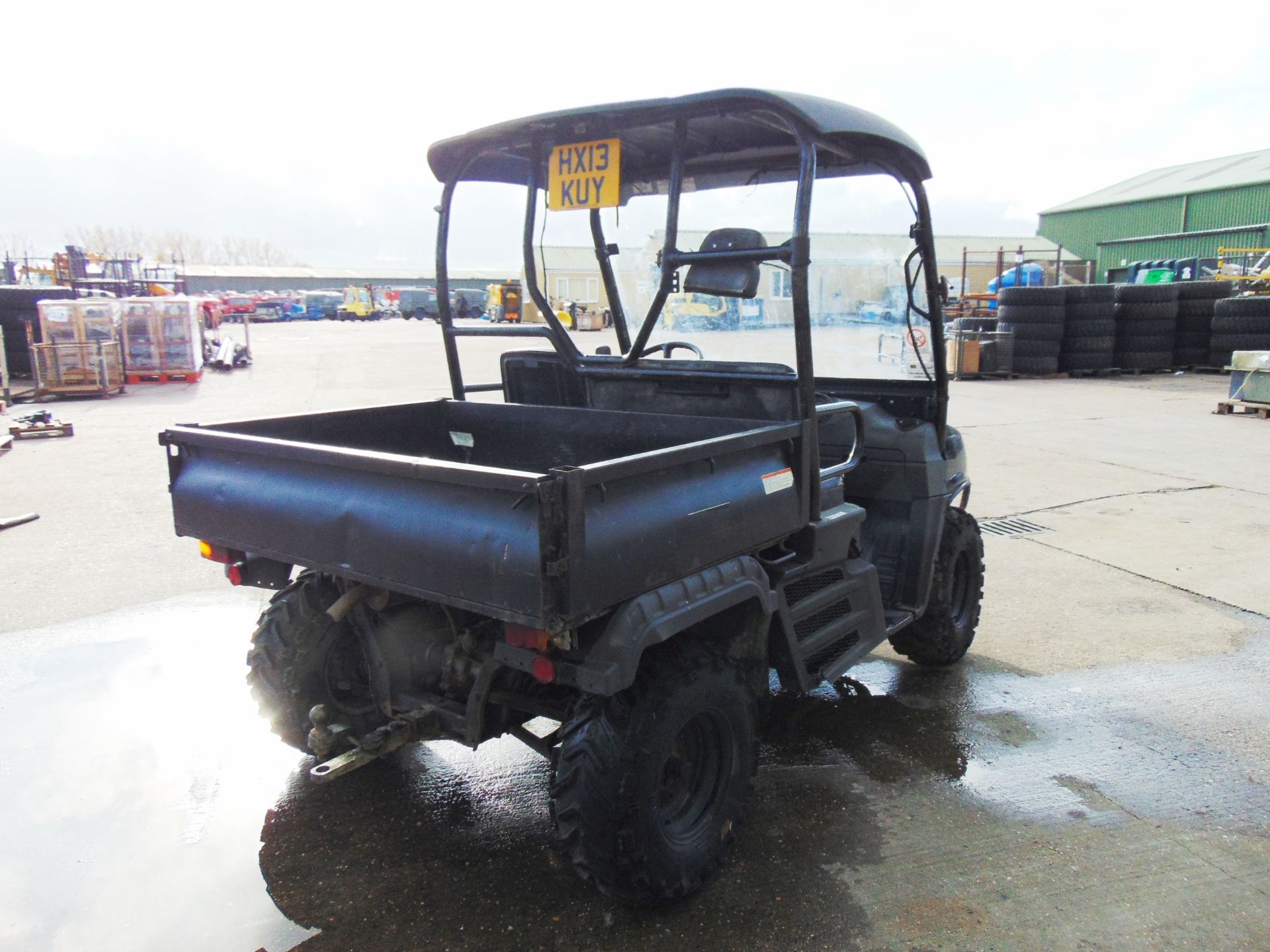 2013 Cushman XD1600 4x4 Diesel Utility Vehicle Showing 217 hrs - Image 8 of 17