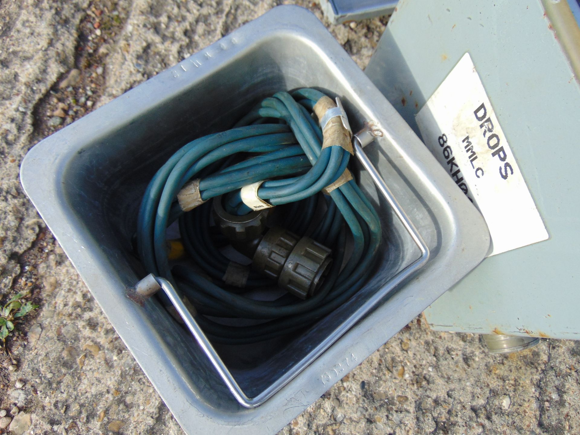 2 x No1 Mk2 Boiling Cooking Vessels C/W Cables etc - Image 5 of 8