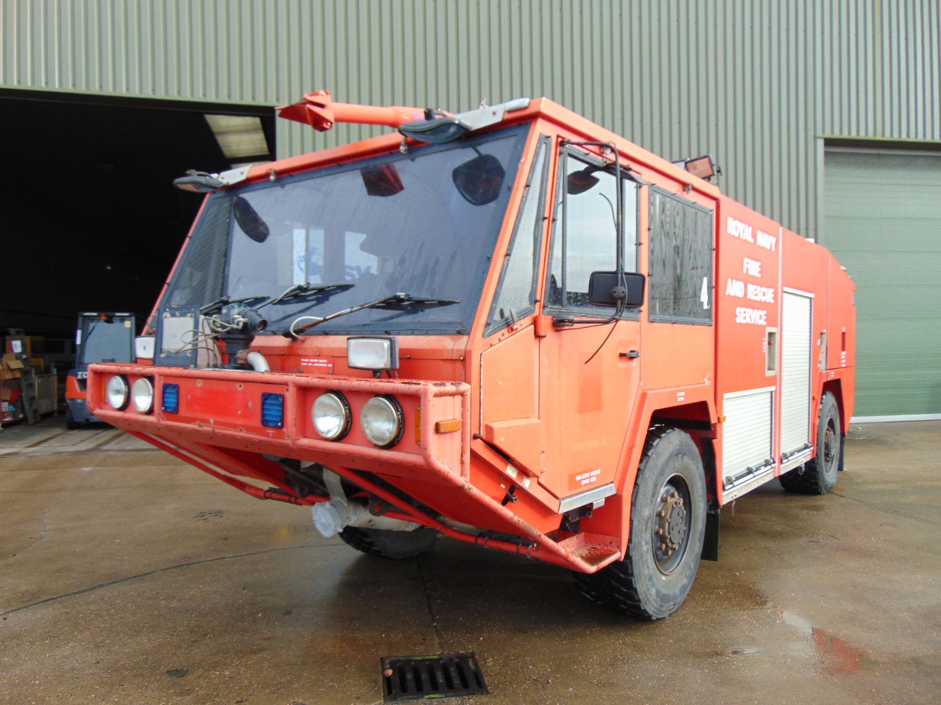 Alvis Unipower 4x4 Rapid Intervention Vehicle RIV Fire Truck ONLY 3,192 Km! - Image 2 of 49