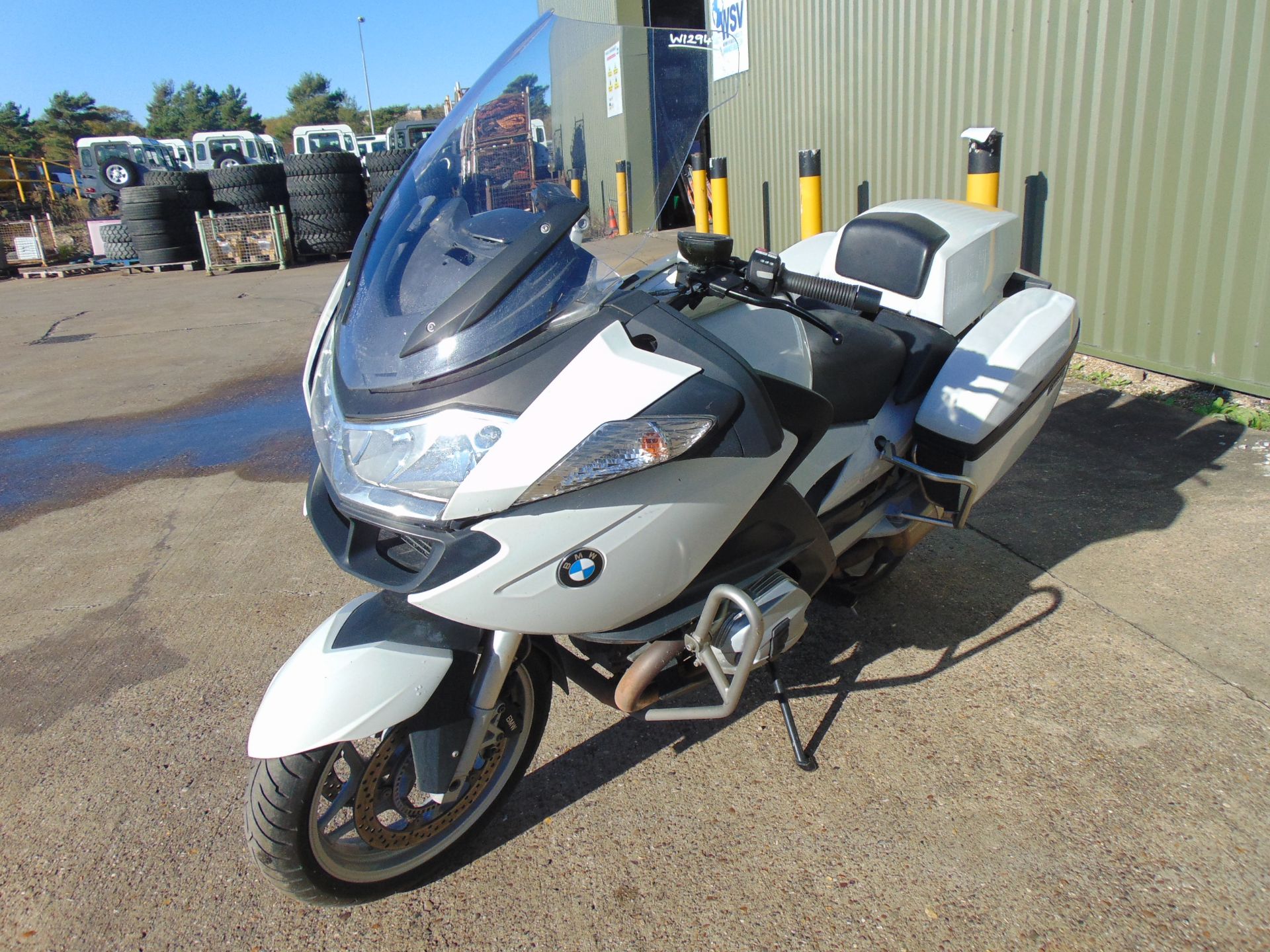 UK Police 2013 BMW R1200RT Motorbike ONLY 35,847 Miles! - Image 4 of 22