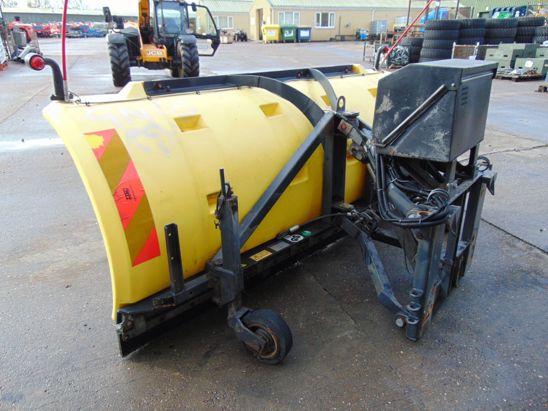 Schmidt SNK 27.2 2.7 M Electro Hydraulic Snow Blade - Image 5 of 10