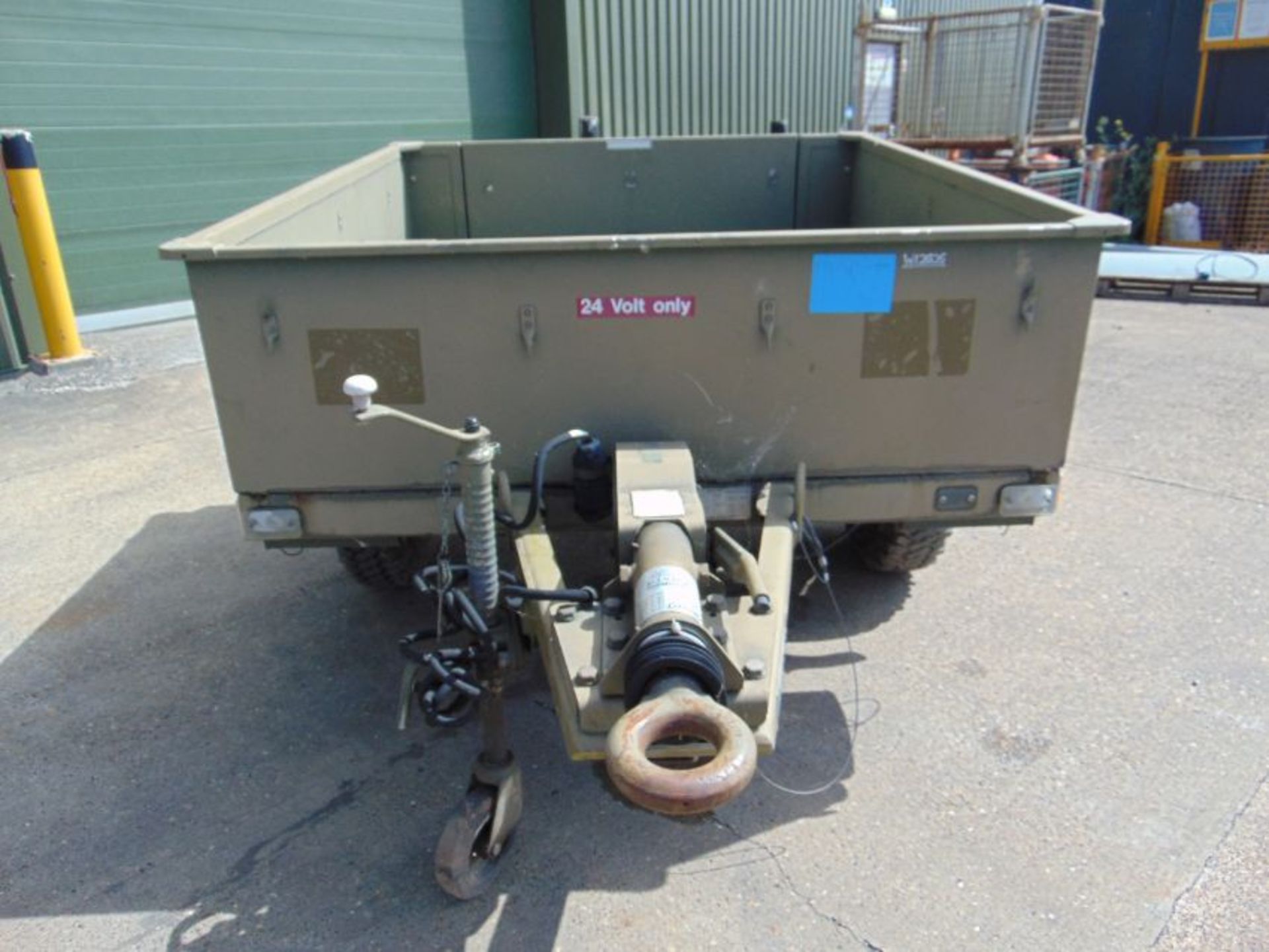 UK MoD Reserve Stock Penman Trailer GS Light Weight Cargo Land Rover - Image 2 of 15