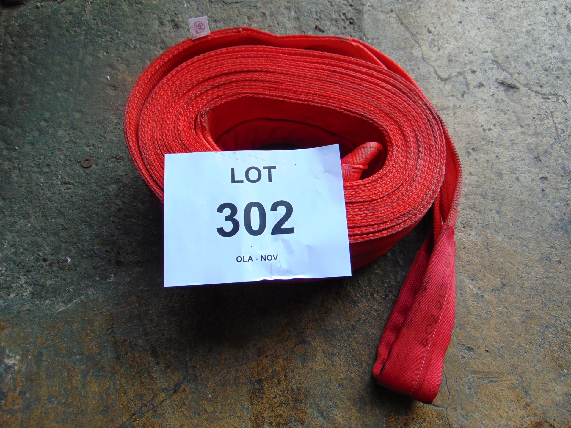 1 x Spanset Large 10m 9600 kgs Recovery Strap Unissued - Image 2 of 3