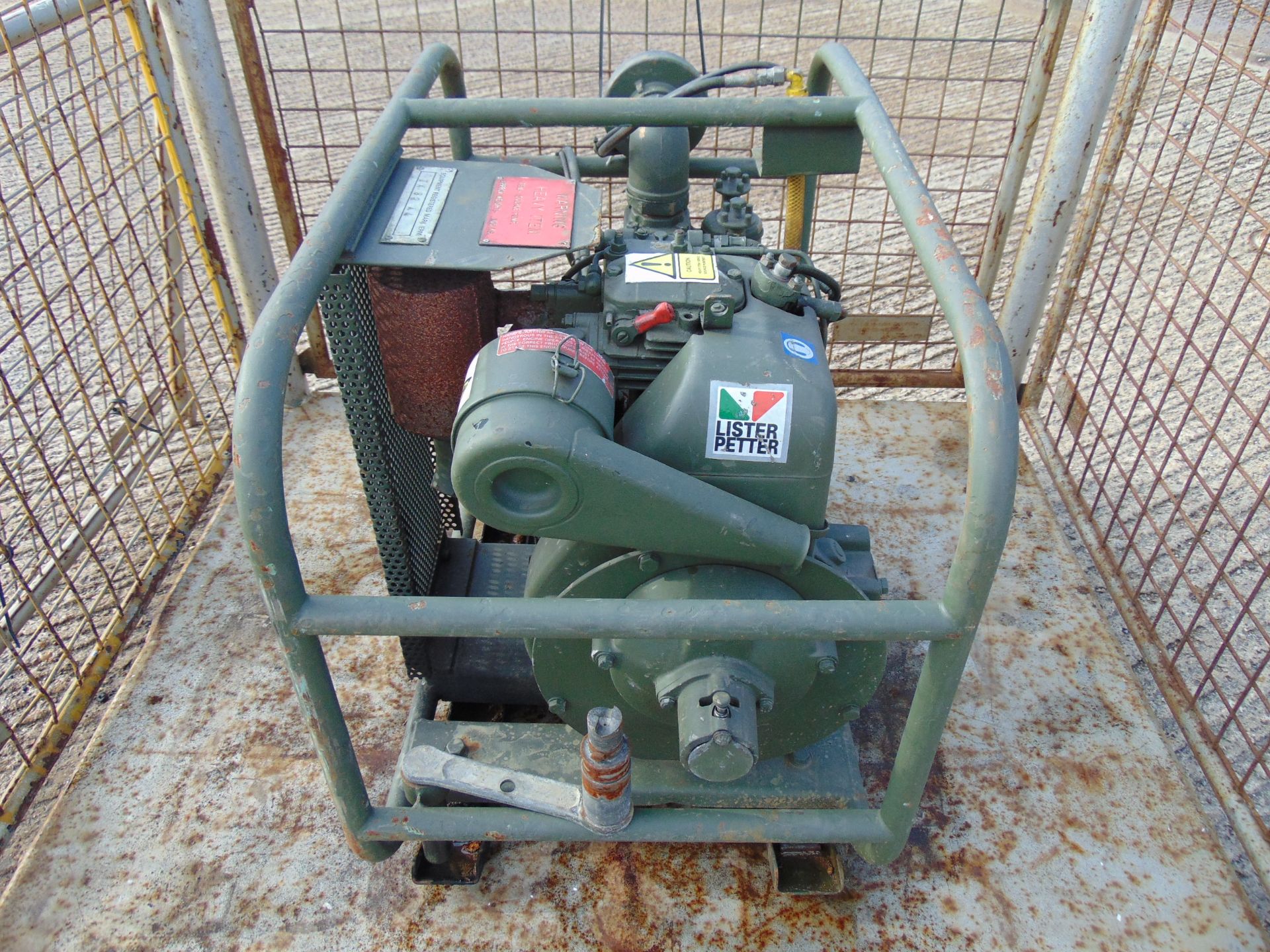 Lister Diesel Gilkes water Pump from MoD