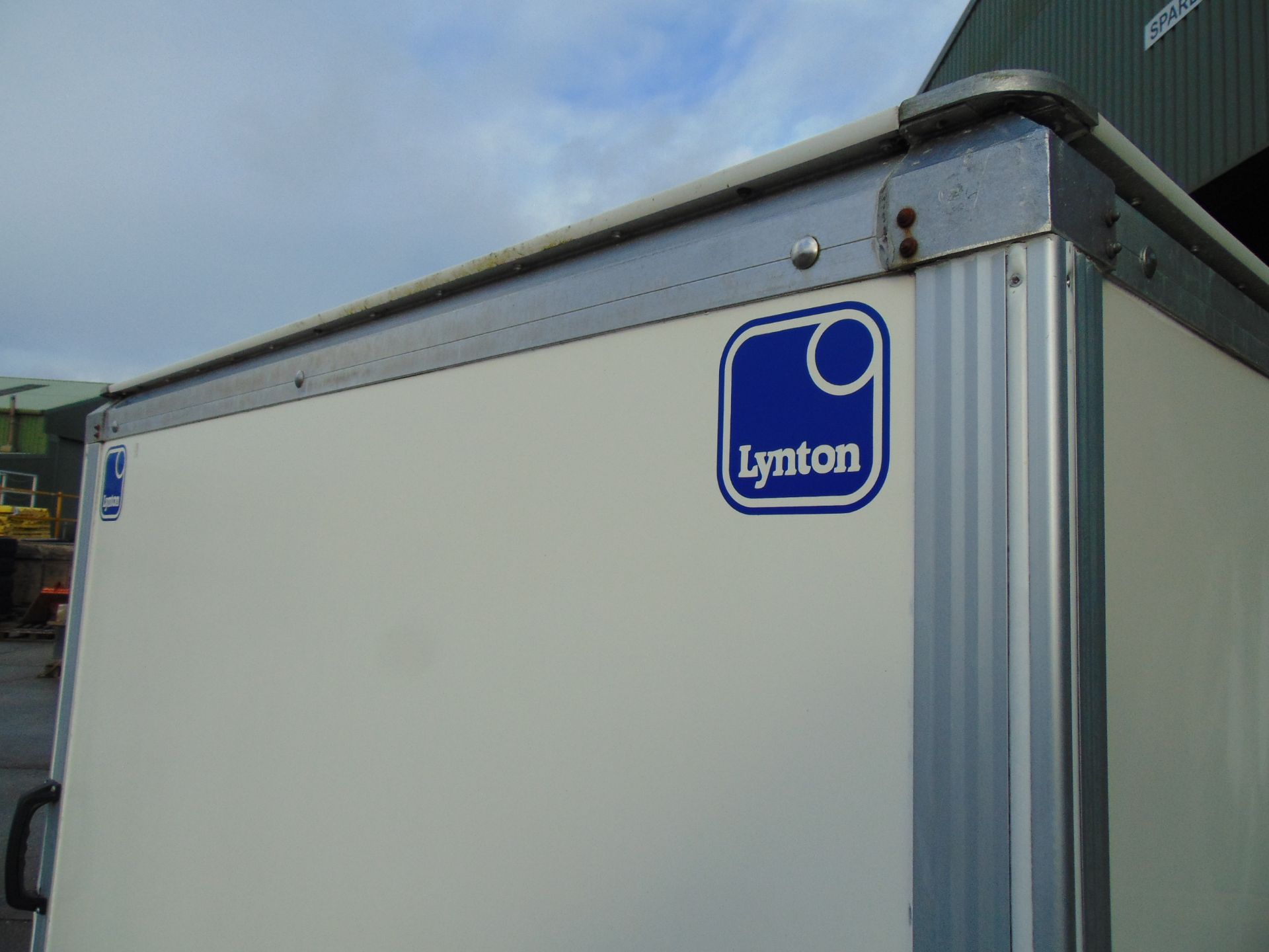 Lynton Single Axle Box Trailer C/W Rear Roller Shutter - Image 13 of 20