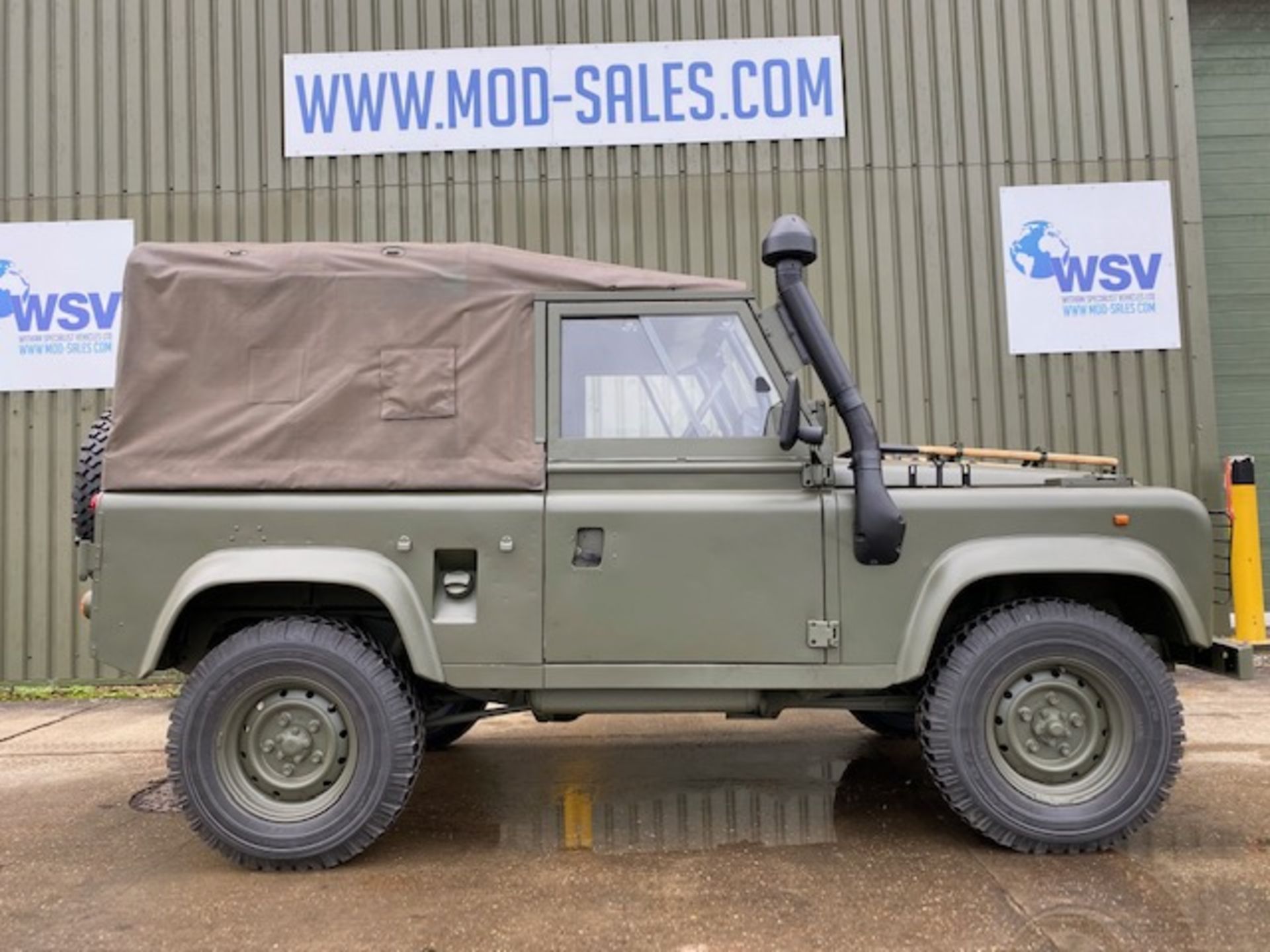 Land Rover Defender 90 Wolf 300TDi Soft Top RHD, TUL Remus upgrade - Image 6 of 52