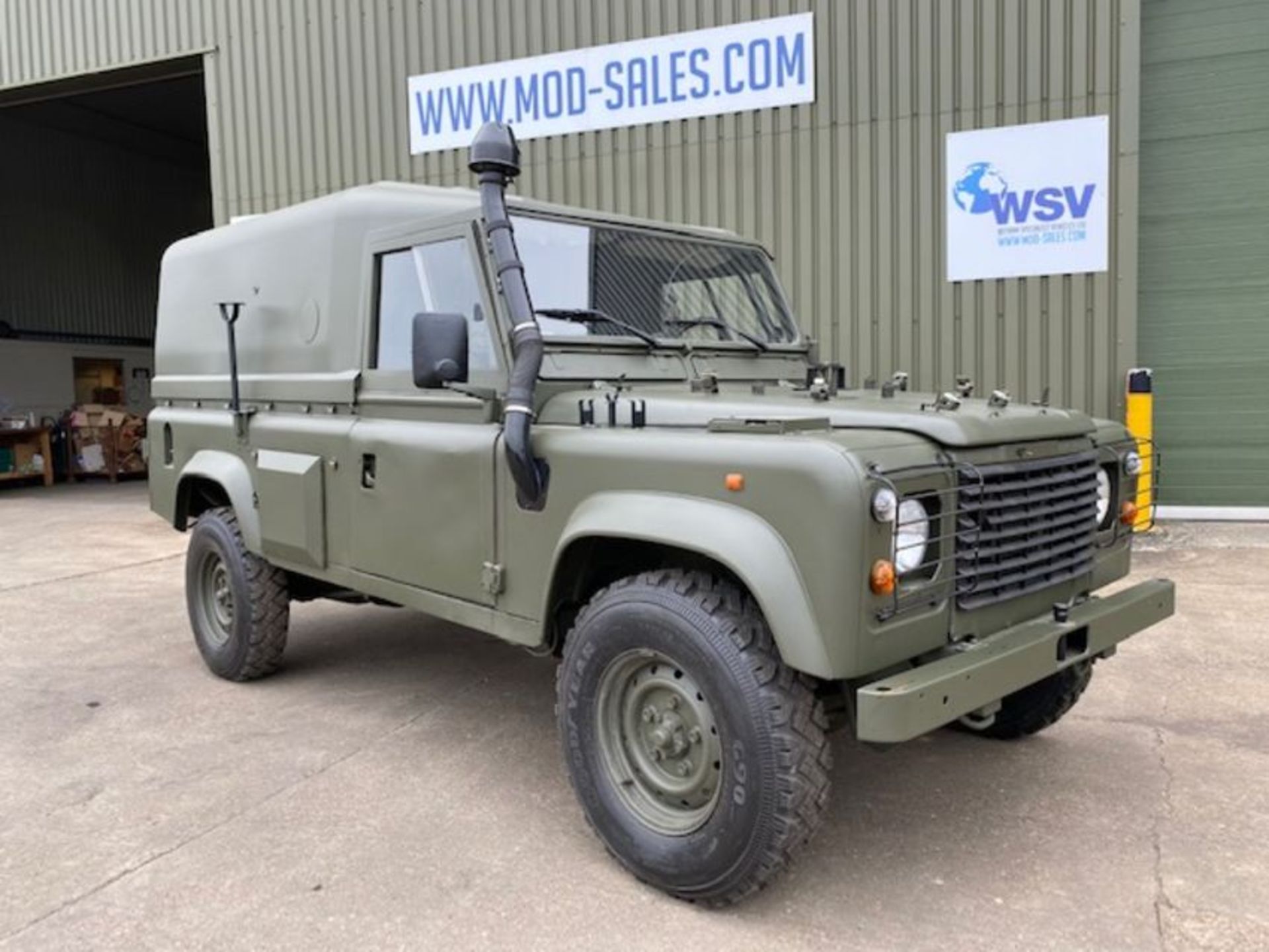 Land Rover Defender 110 Wolf 300TDi FFR hardtop LHD, TUM Remus upgrade - Image 5 of 47