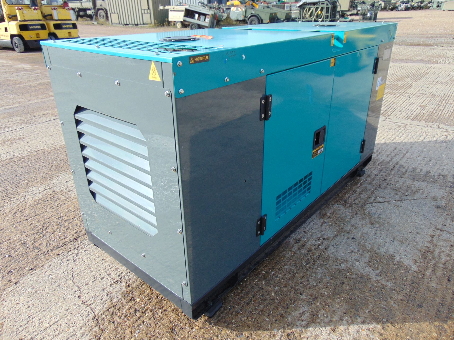 2022 UNISSUED 70 KVA 3 Phase Silent Diesel Generator Set - Image 2 of 17