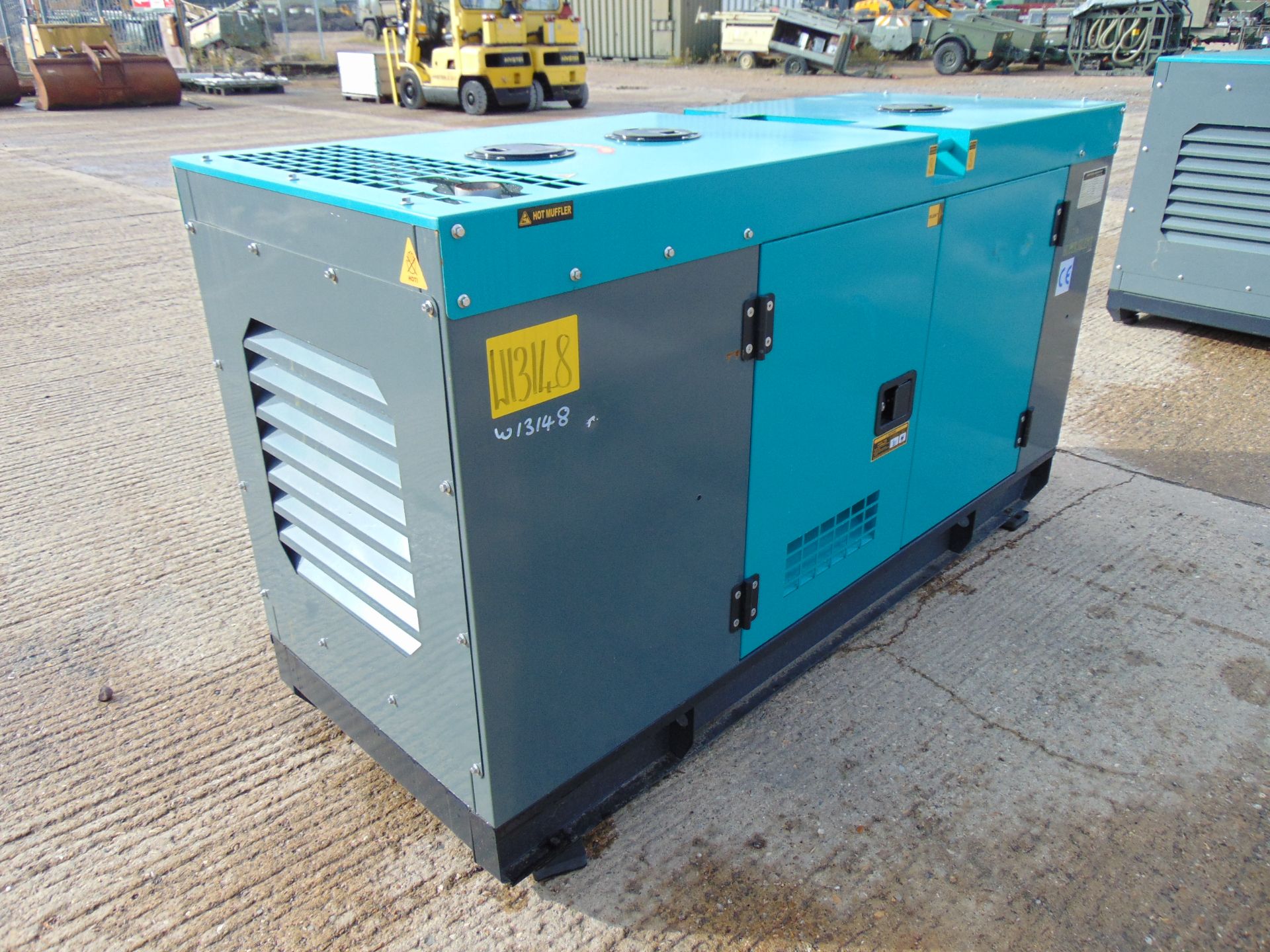 2022 UNISSUED 50 KVA 3 Phase Silent Diesel Generator Set - Image 2 of 16