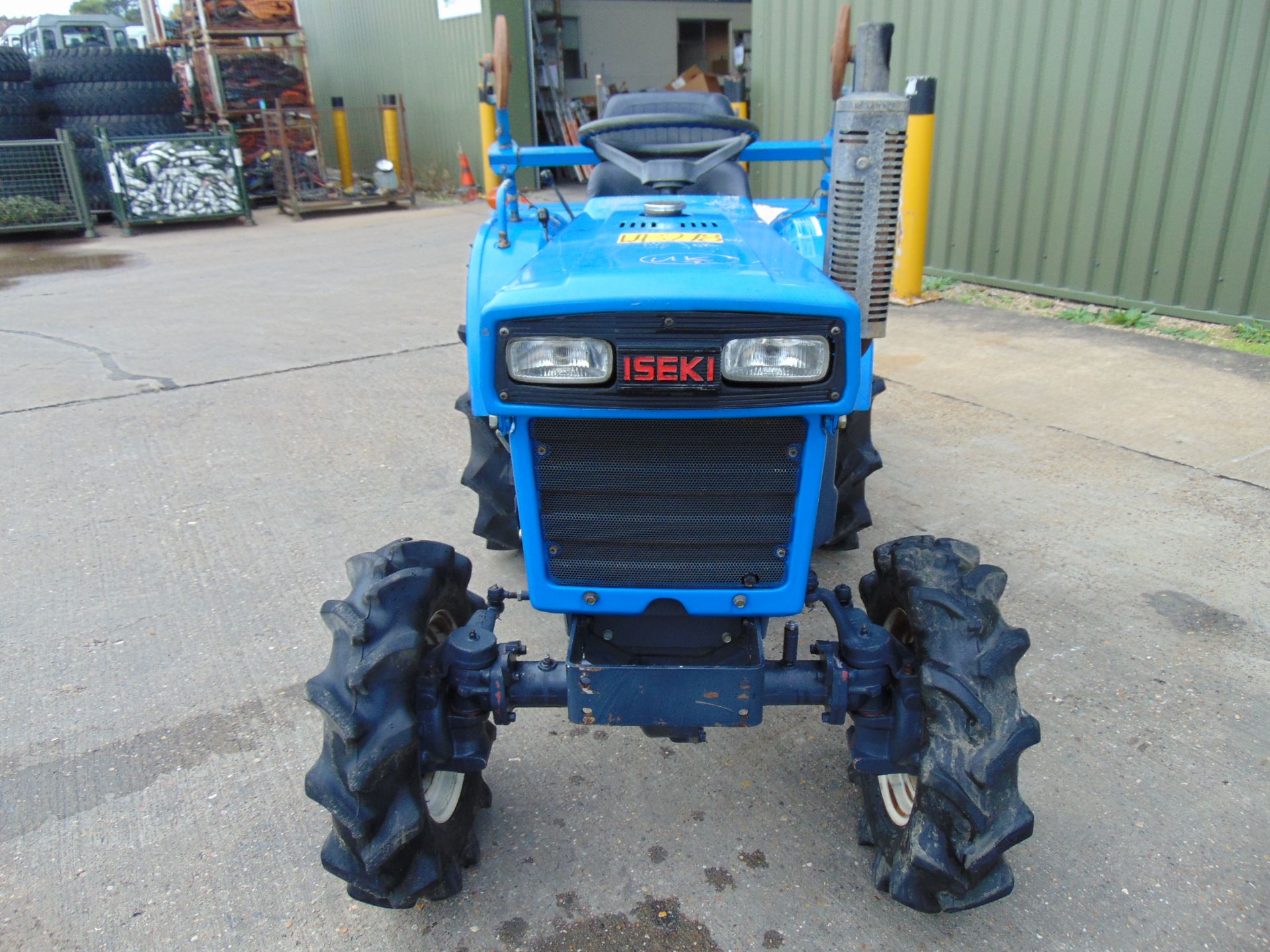 Iseki TX155 4x4 Diesel Compact Tractor c/w Rotovator ONLY 834 HOURS! - Image 3 of 20